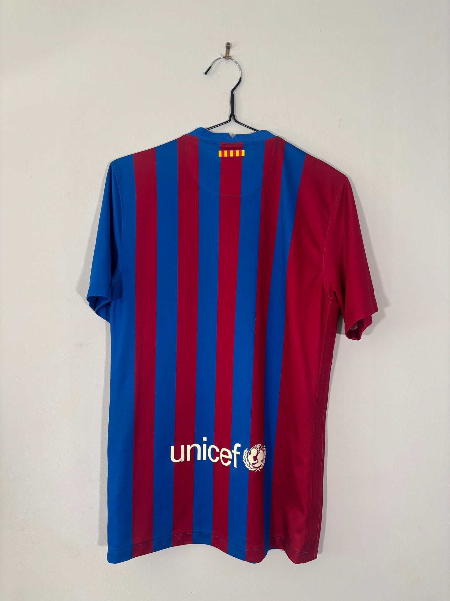 Barcelona Home Shirt 2021/22 (S)
