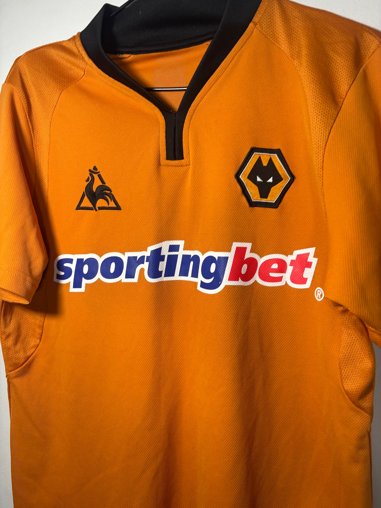 Wolves Home Shirt 2009/10 (S)