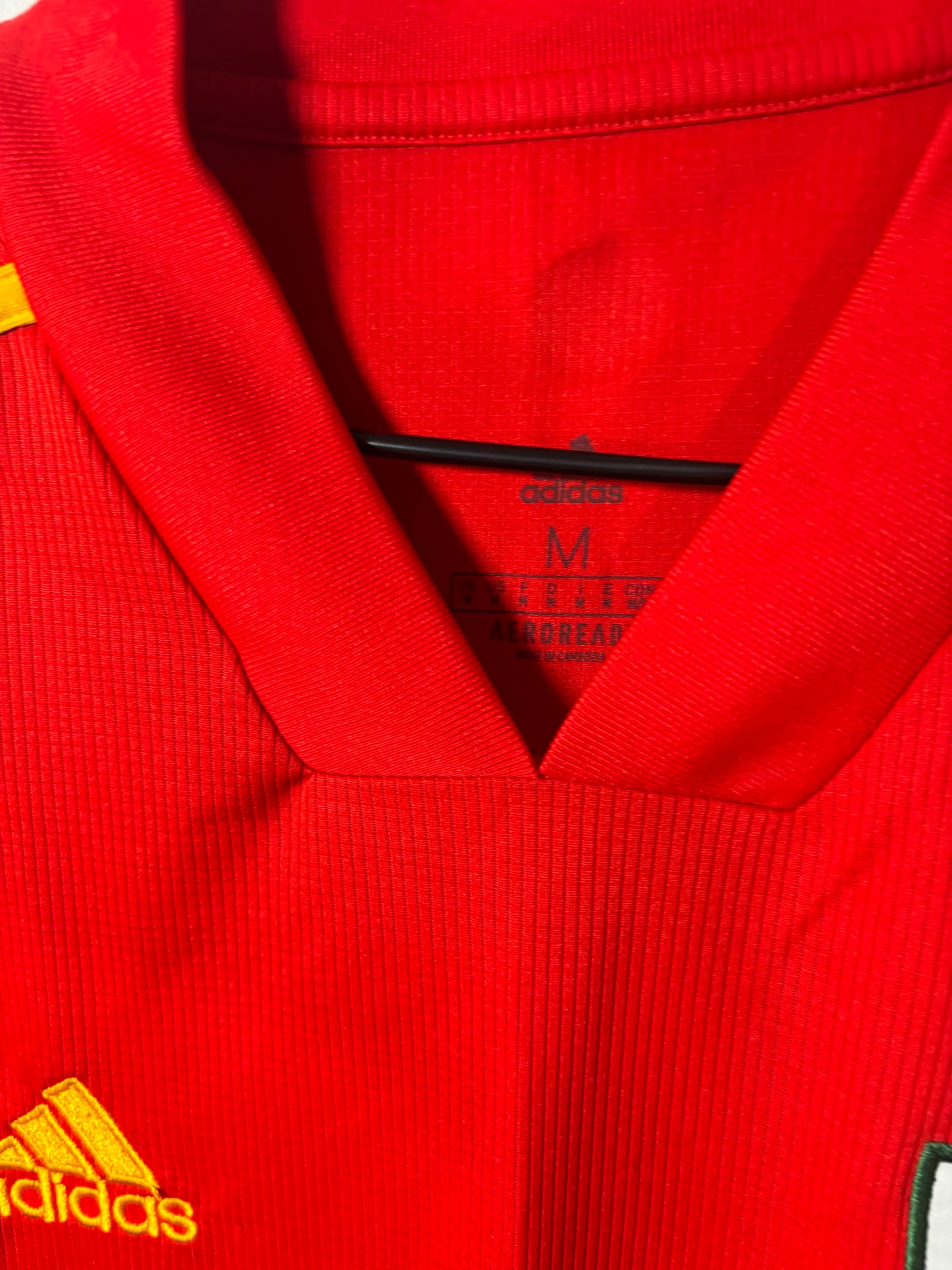 Wales Home Shirt 2020 (M)