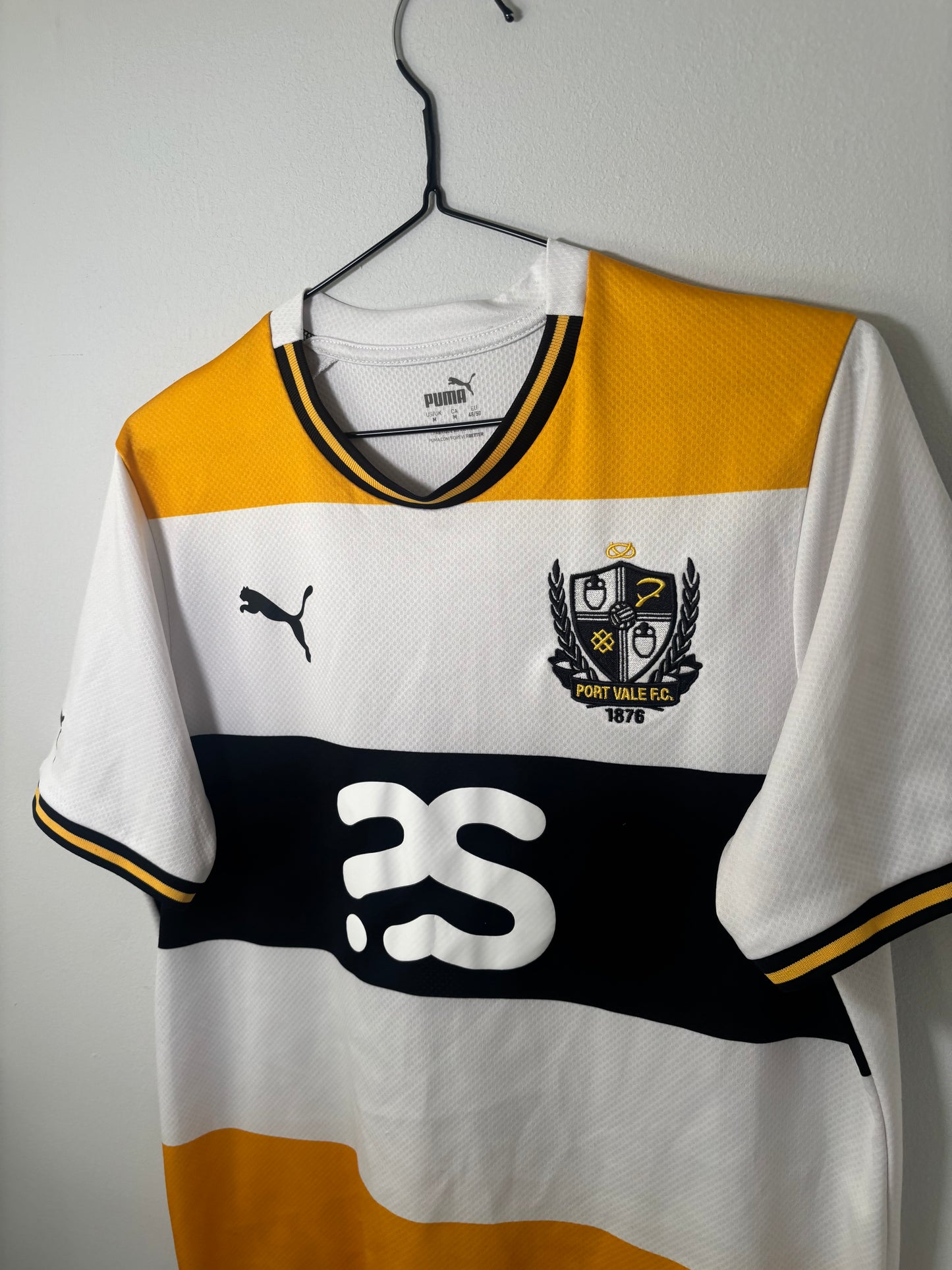 Port Vale Home Shirt 2021/22 (M)