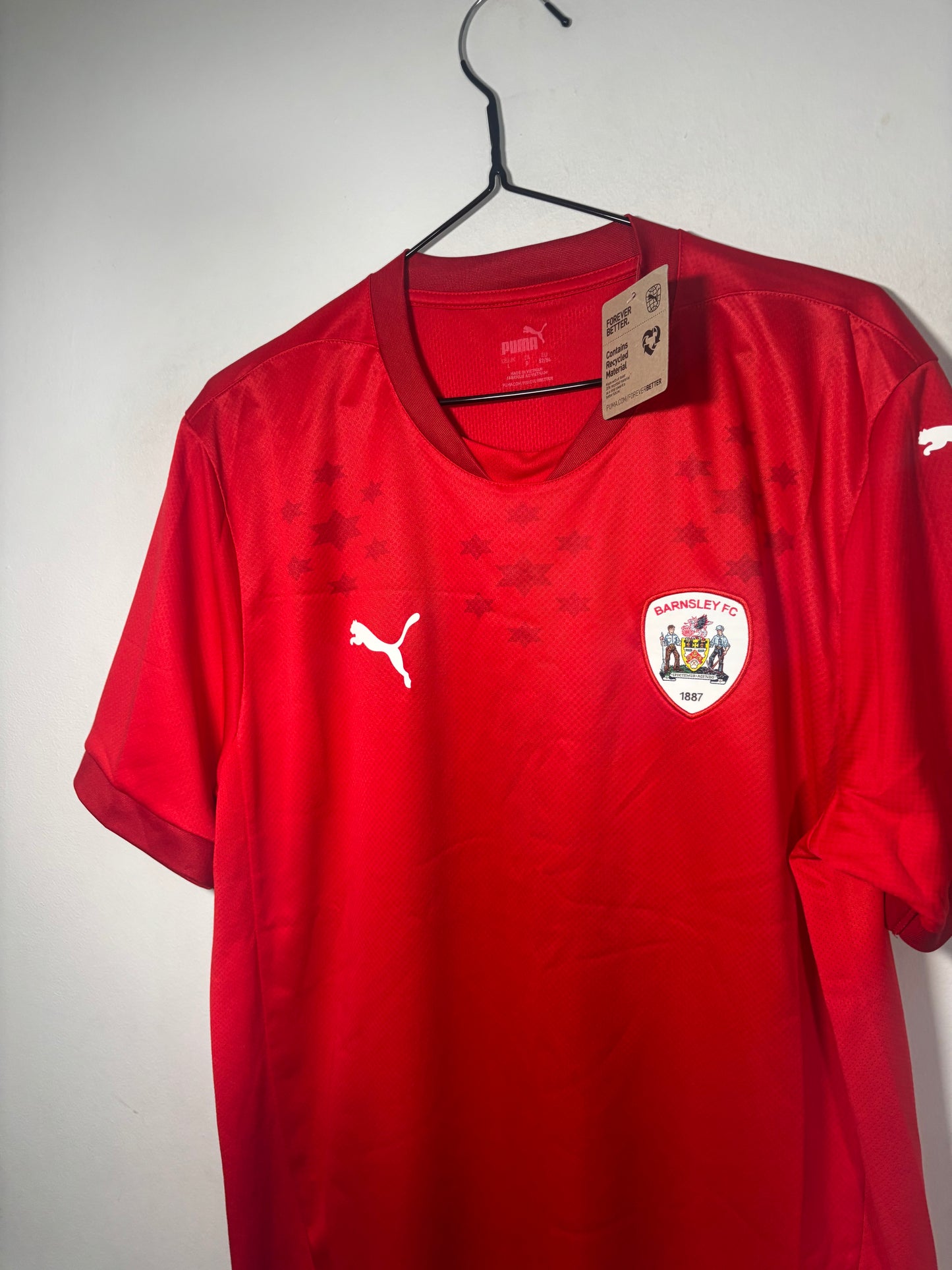 Barnsley Home Shirt 2024/25 BNWT (L)