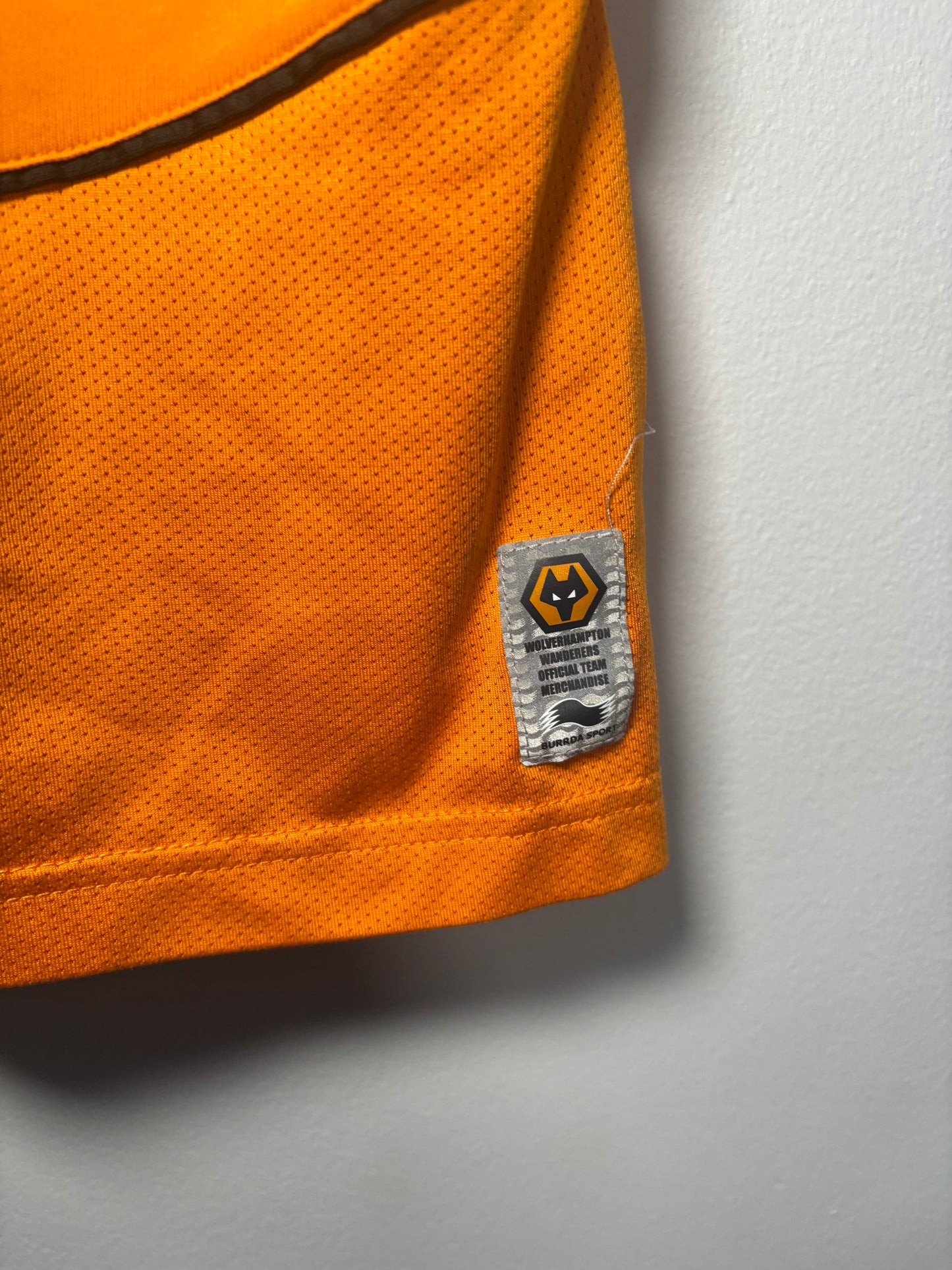 Wolves Home Shirt 2011/12 (M)