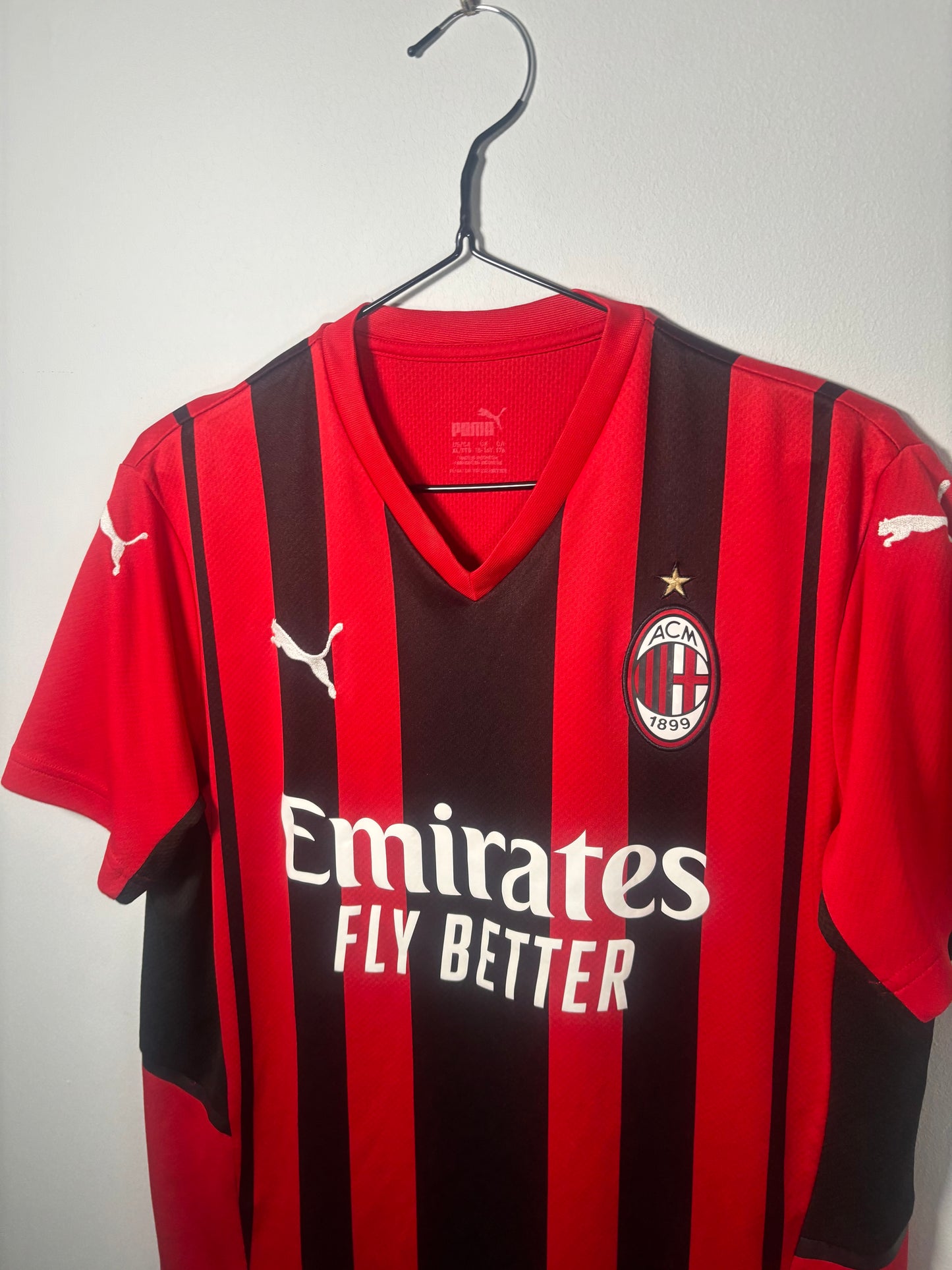 Ac Milan Home Shirt 2021/22 (XLB)