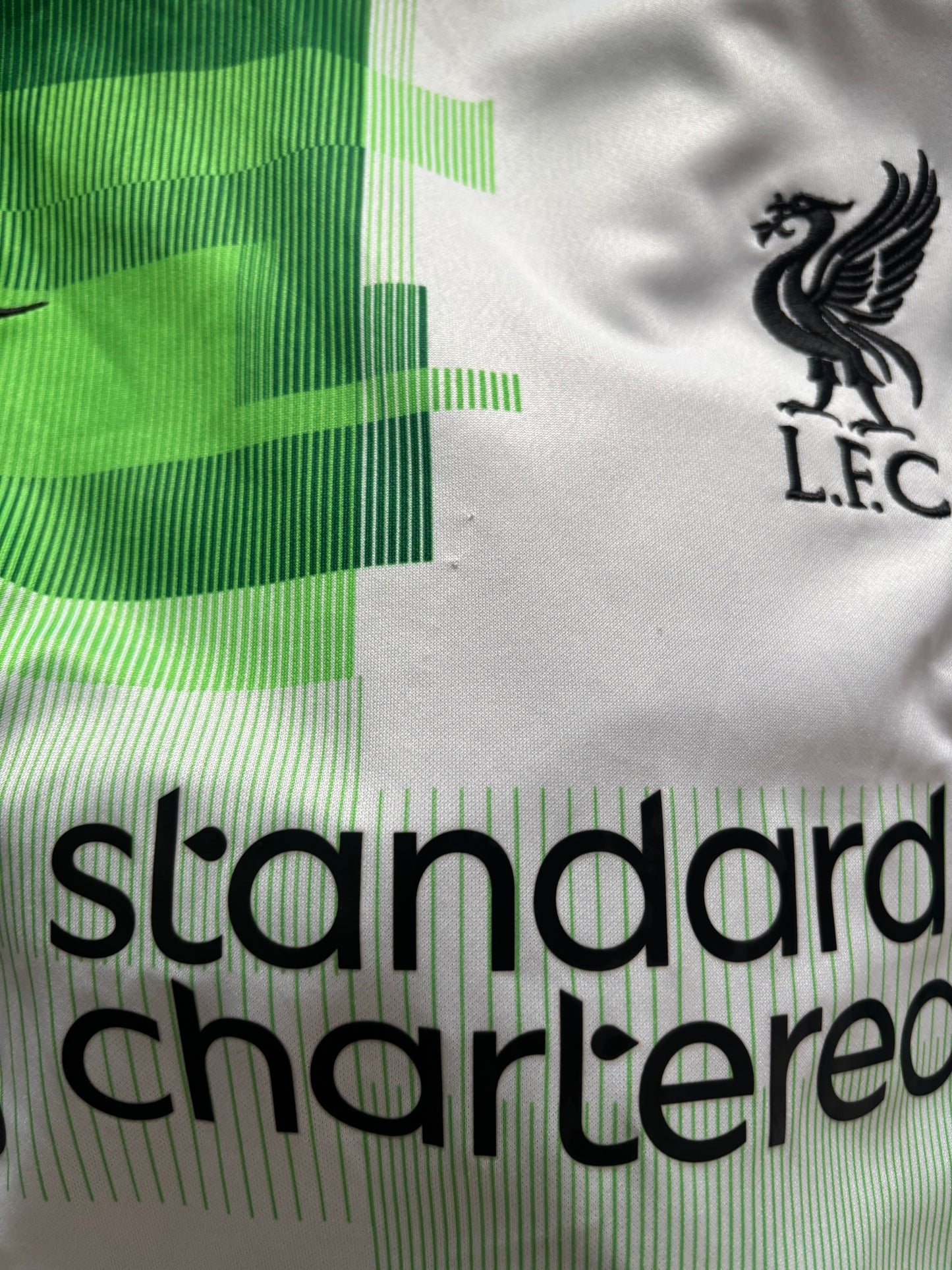 Liverpool Away Shirt 2023/24 Luiz Diaz (XXL)