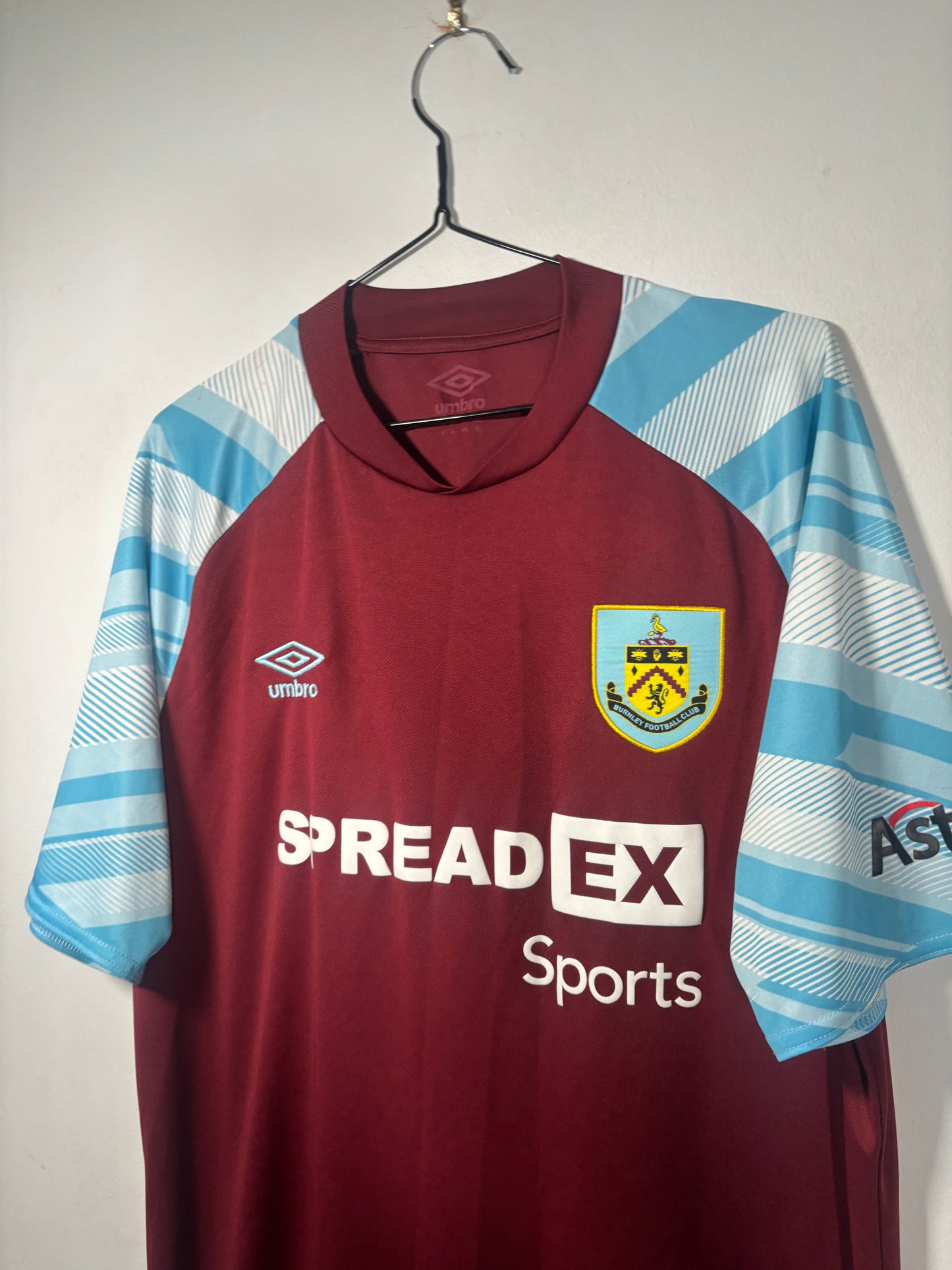 Burnley Home Shirt 2021/22 (XL)