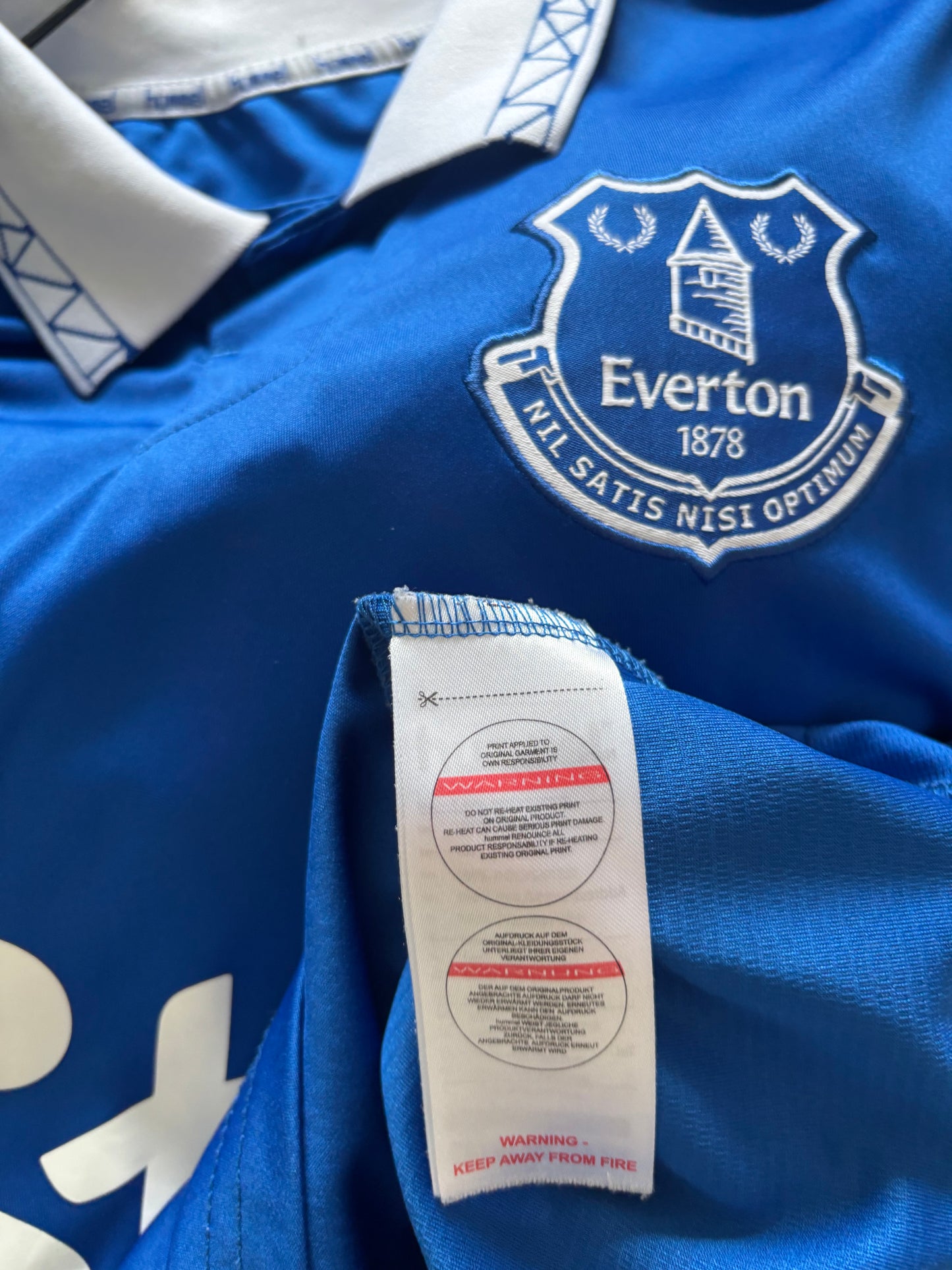 Everton Home Shirt 2023/24 Beto (S)