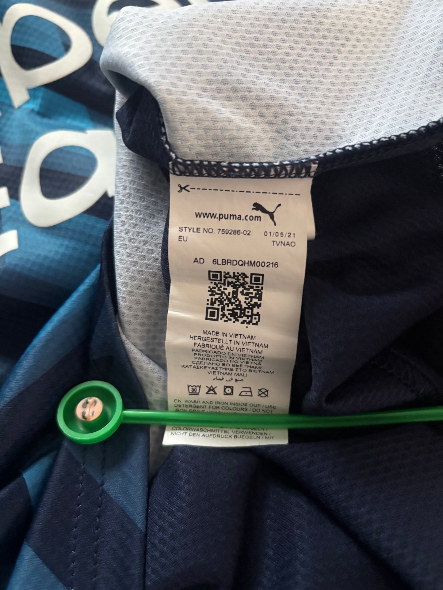Marseille Away Shirt 2021/22 (S)