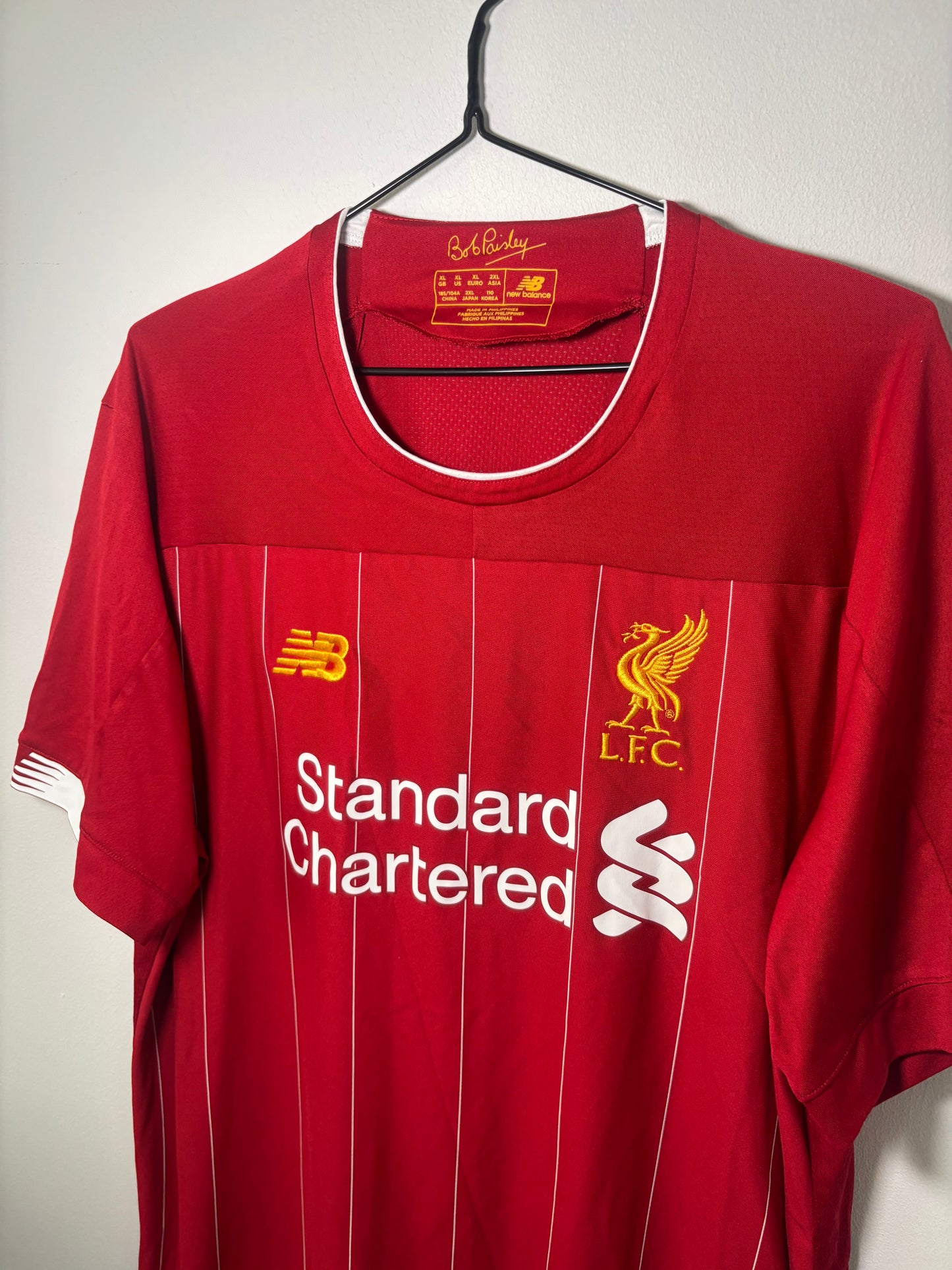 Liverpool Home Shirt 2019/20 (XL)