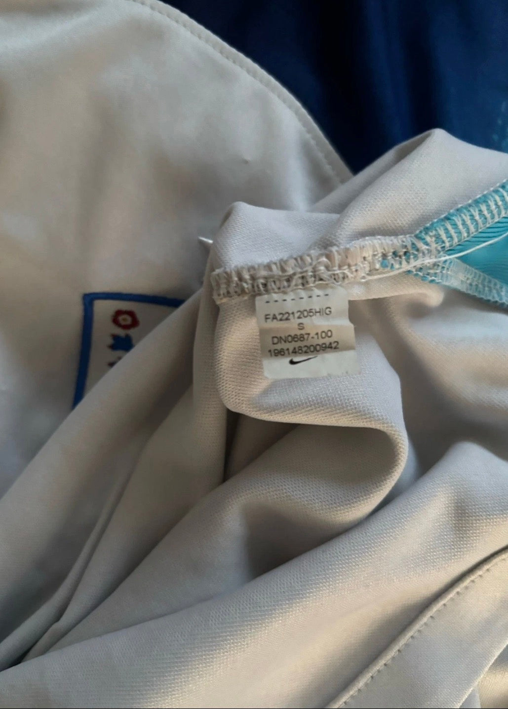 England Home Shirt 2022 (S)