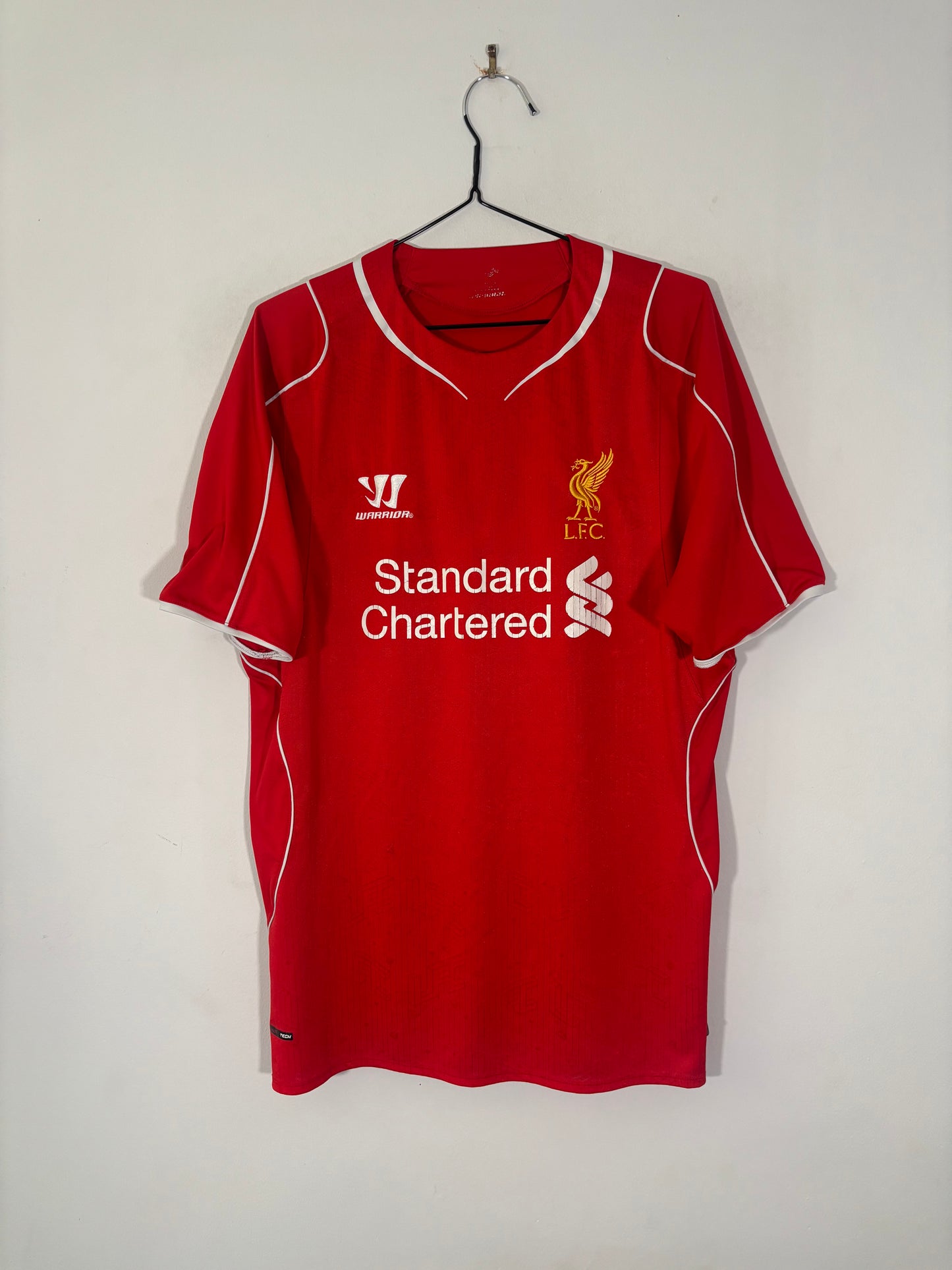 Liverpool Home Shirt 2014/15 (M)