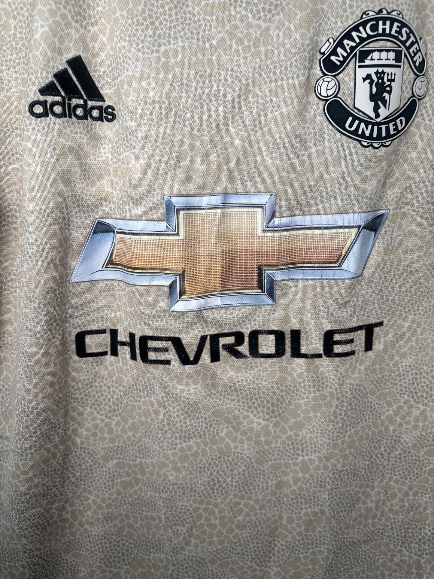 Manchester United Away Shirt 2019/20 (S)