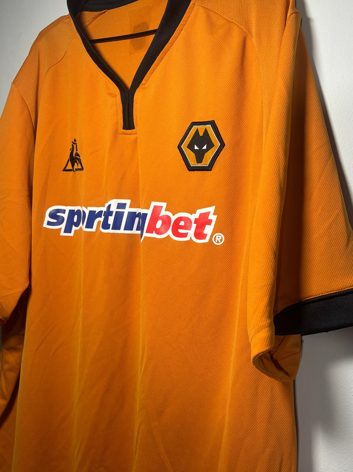 Wolves Home Shirt 2009/10 (3XL)