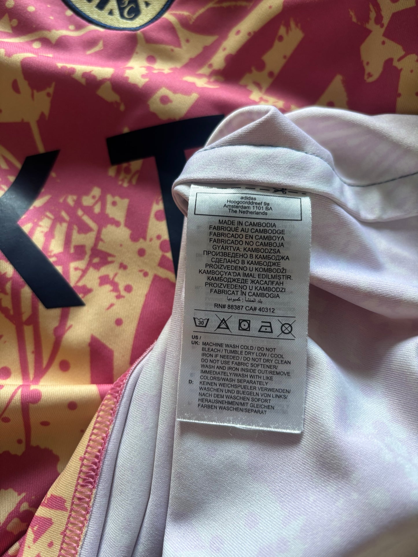 Leeds United Third Shirt 2023/24 (M)