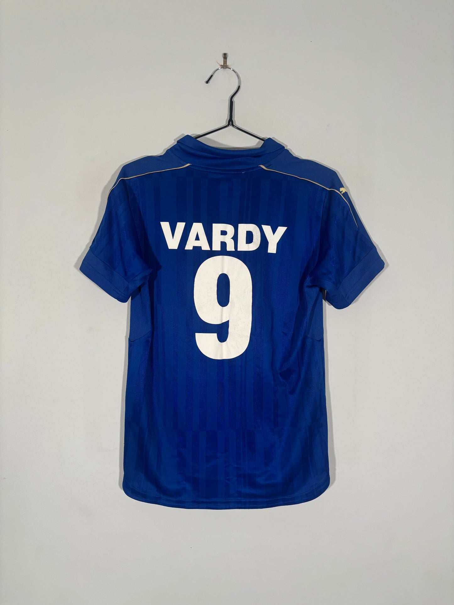 Leicester City Home Shirt 2016/17 Jamie Vardy (XLB)