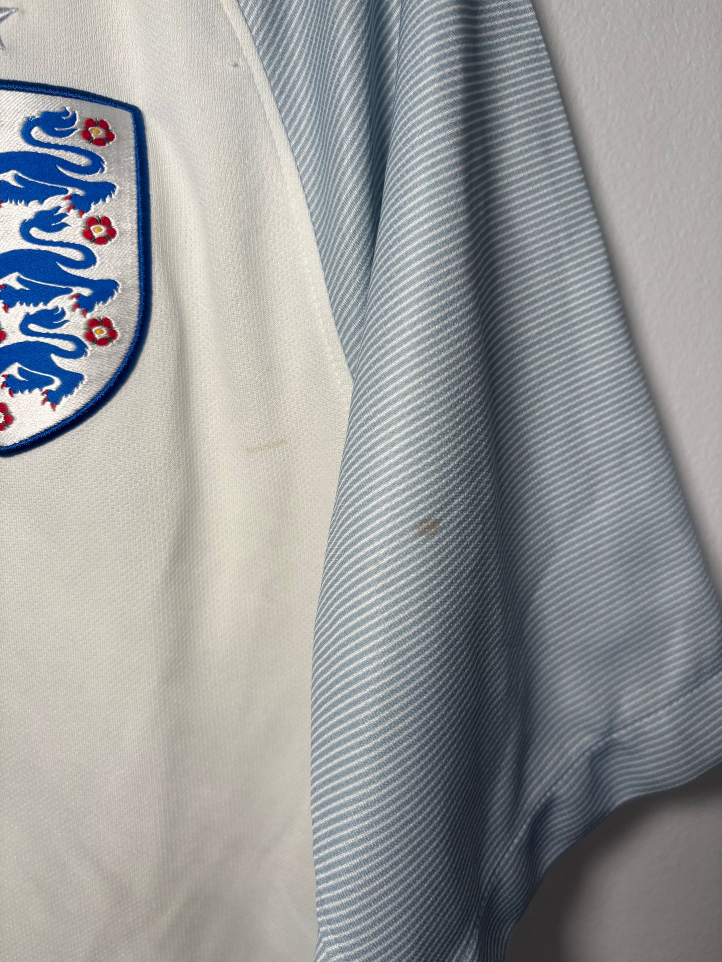 England Home Shirt 2016 (M)