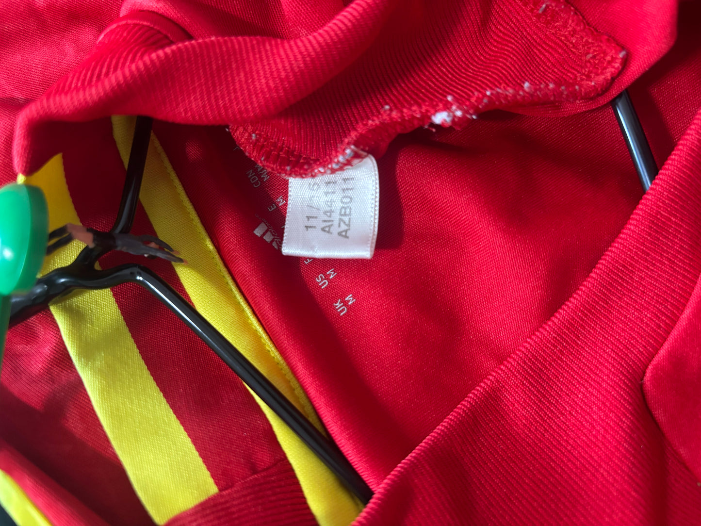 Spain Home Shirt 2016 (M)