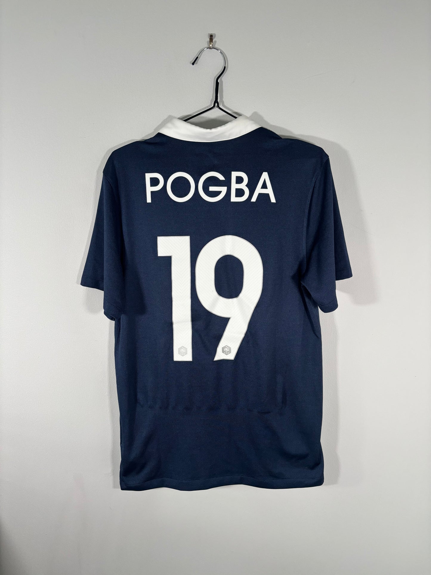 France Home Shirt 2014 Paul Pogba (S)