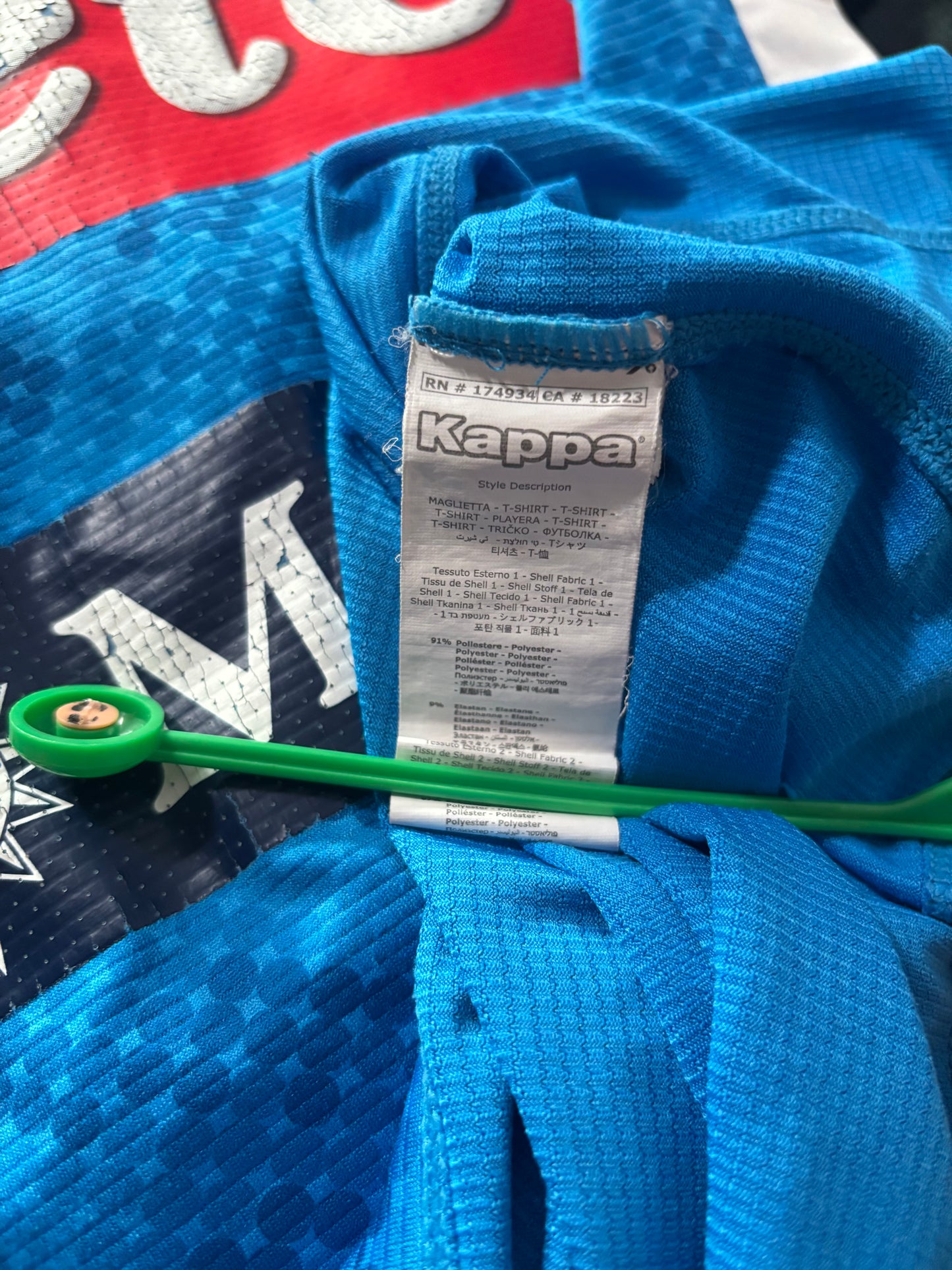 Napoli Home Shirt 2019/20 Zielinkski (L)