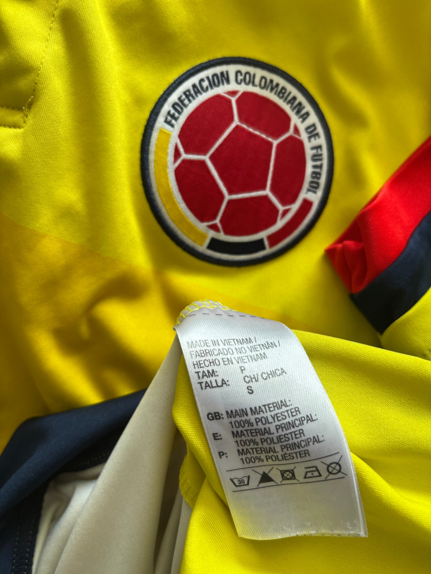 Colombia Home Shirt 2015 (S)