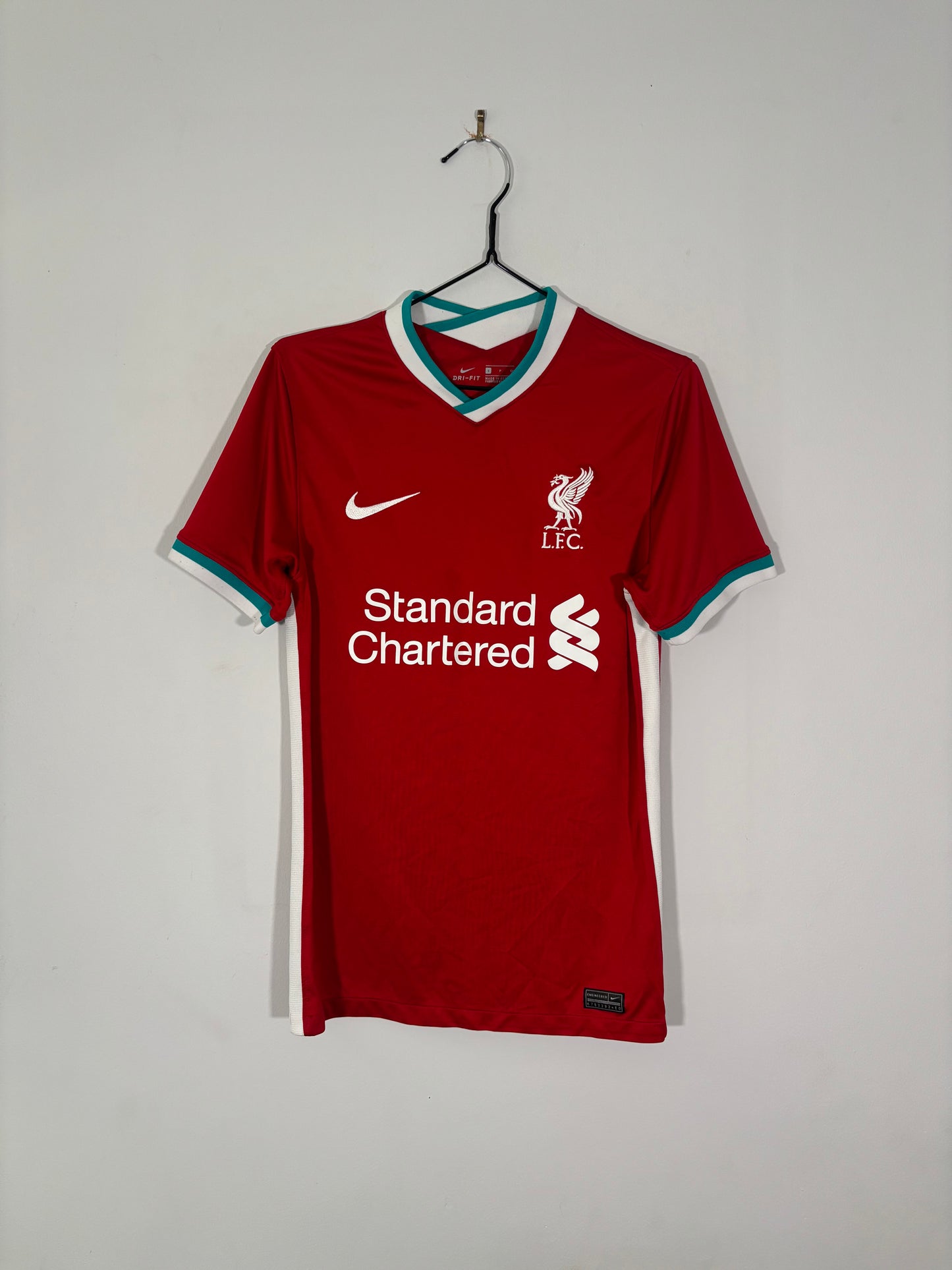 Liverpool Home Shirt 2020/21 Virgil Van Dijk (S)