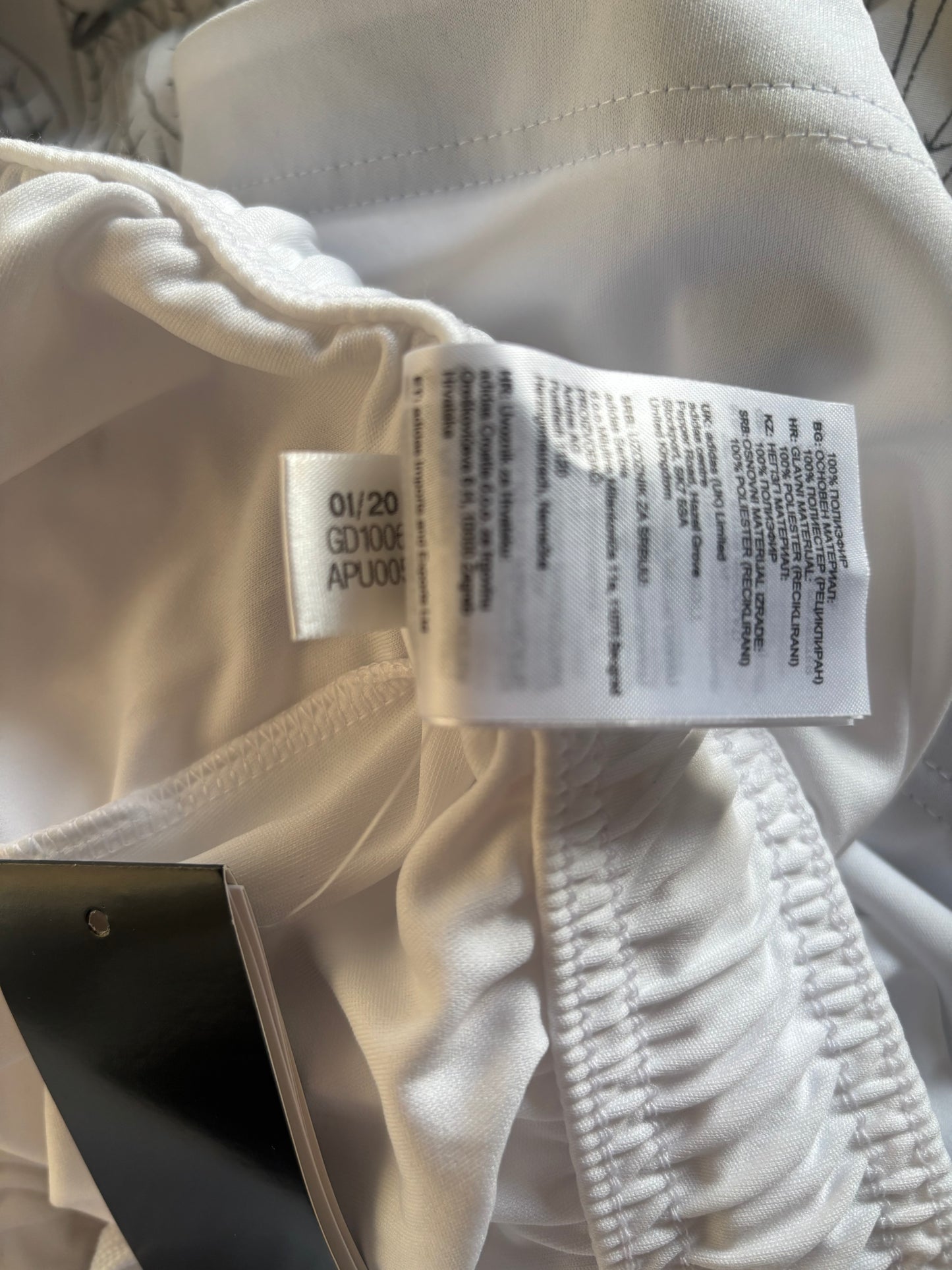 Leeds United Home Shorts BNWT 2020/21 (S)