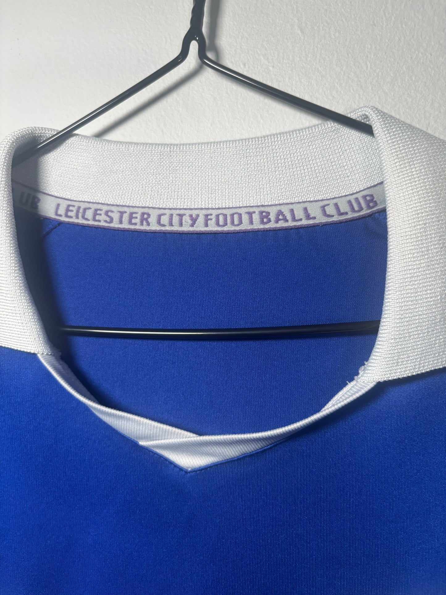 Leicester City Home Shirt 2011/12 (L)