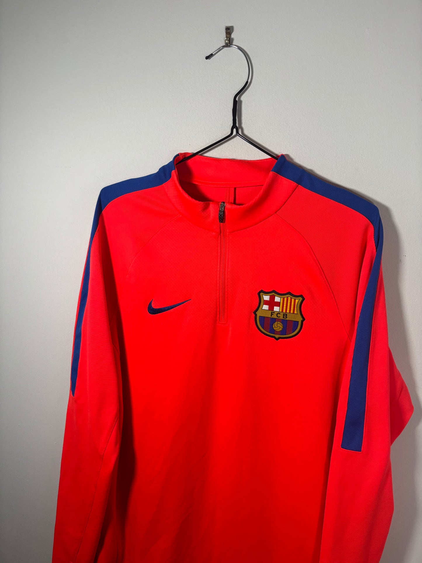 Barcelona Training 1/4 Zip 2016/16 (M)