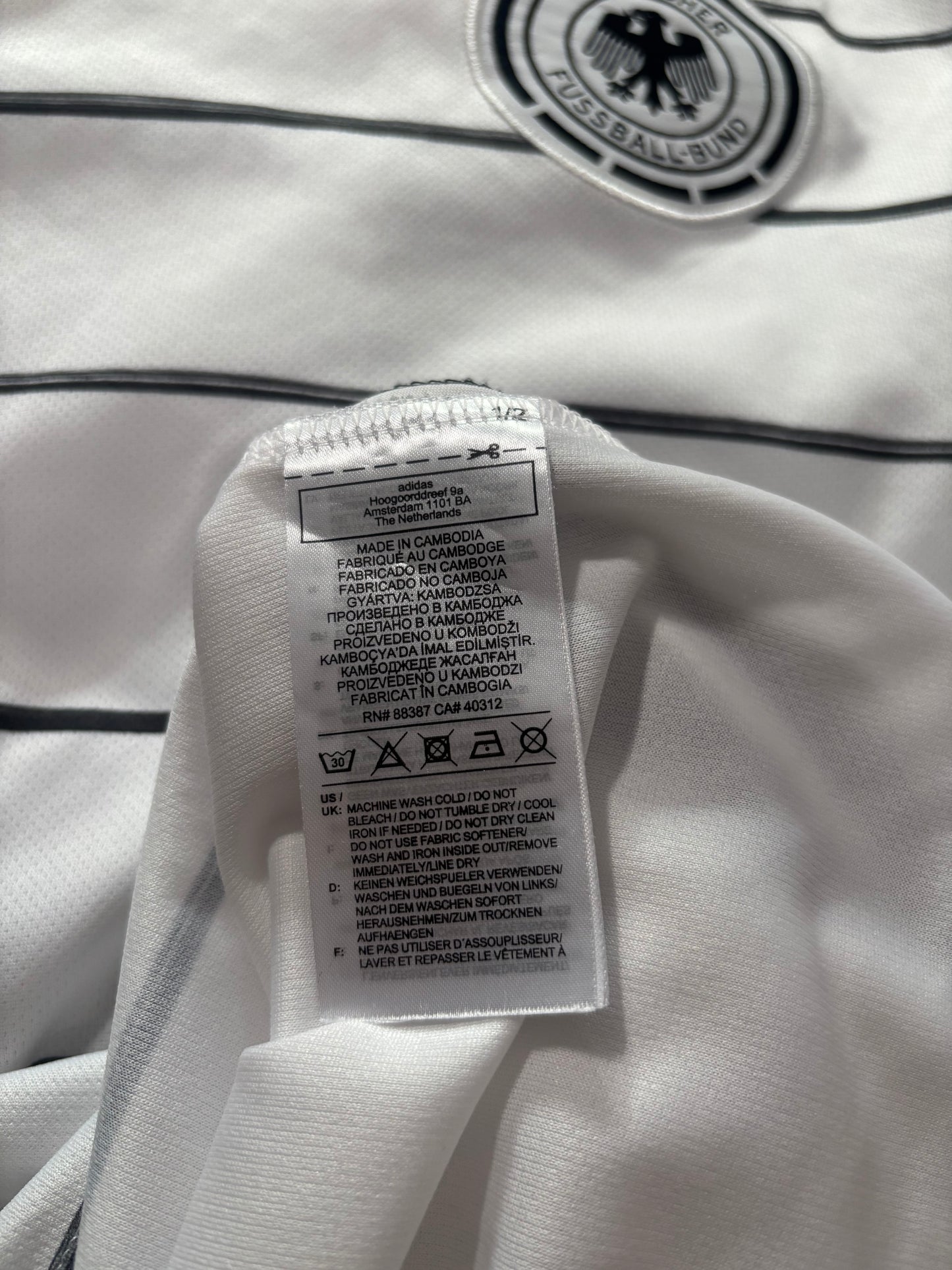 Germany Home Shirt 2020 (L)