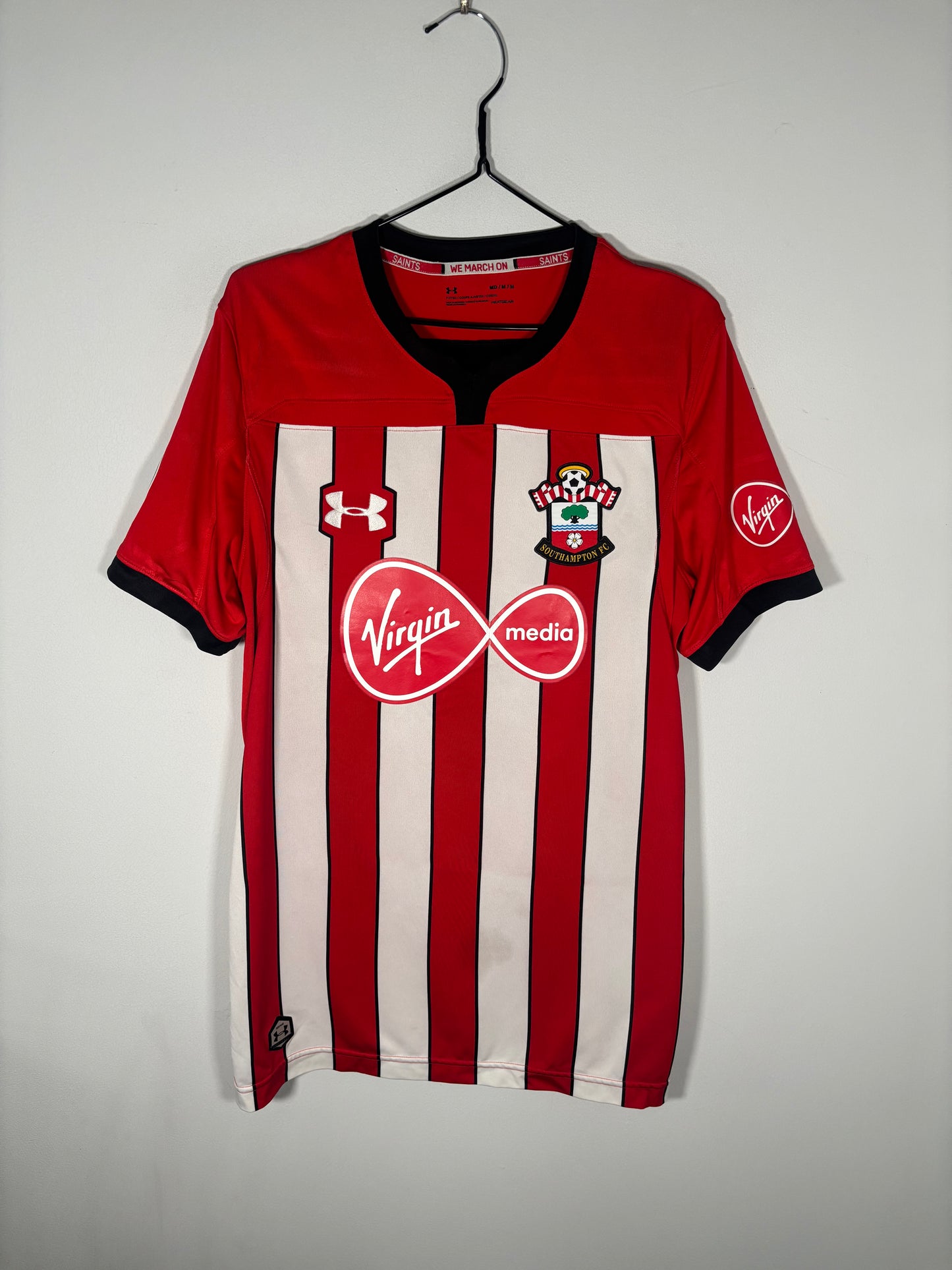 Southampton Home Shirt 2018/19 Danny Ings (M)