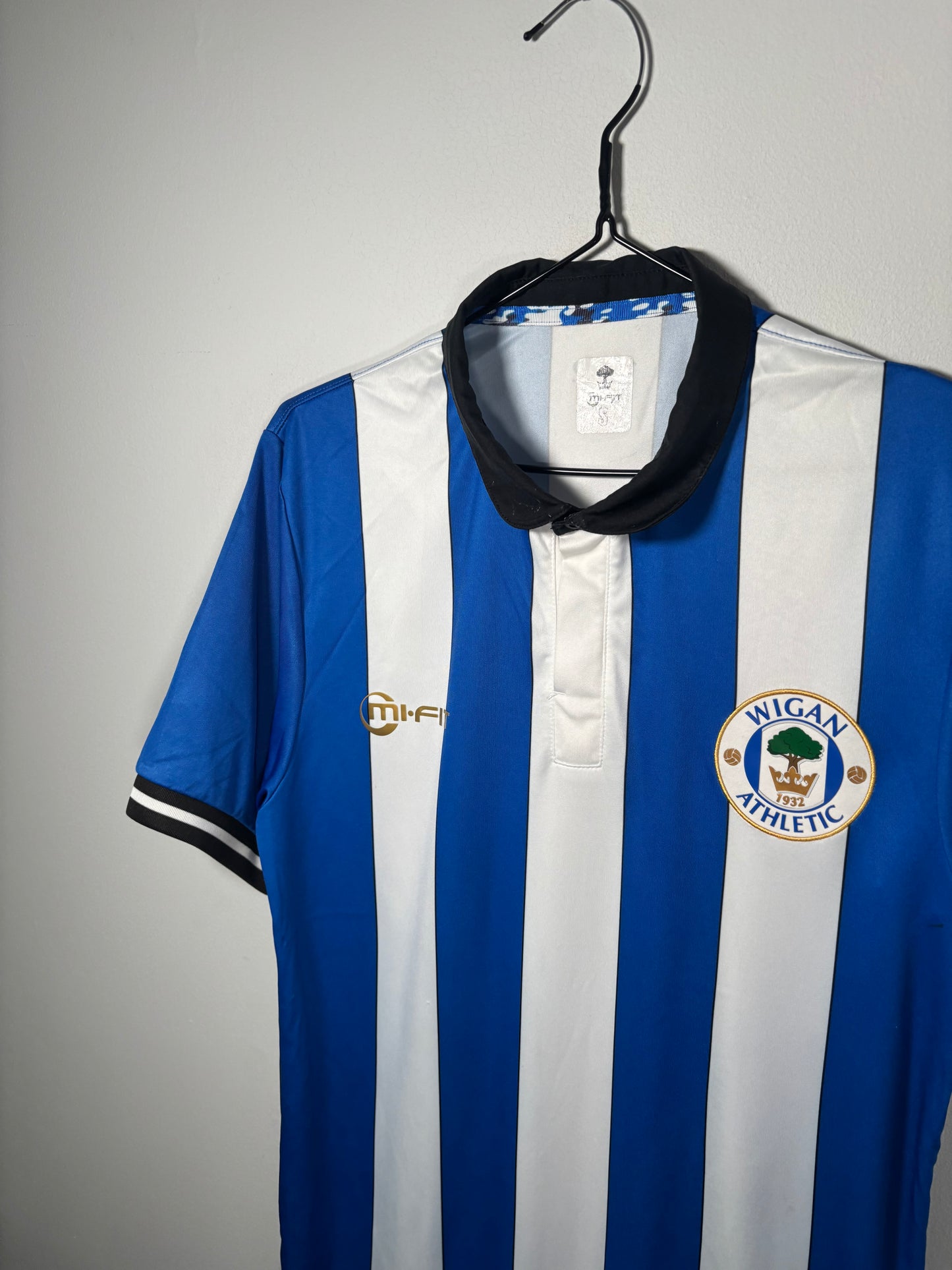 Wigan Athletic Home Shirt 2014/15 (S)