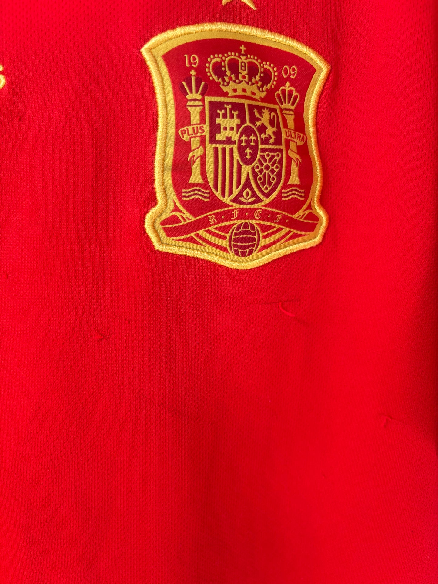 Spain Home Shirt 2018 (XL)