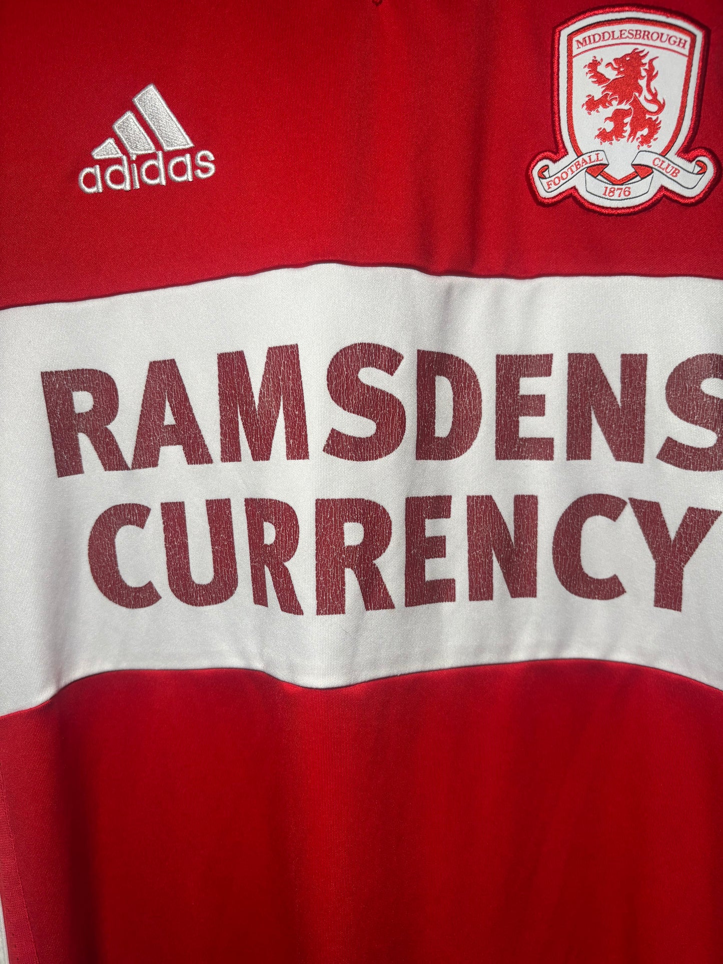 Middlesbrough Home Shirt 2017/18 (S)