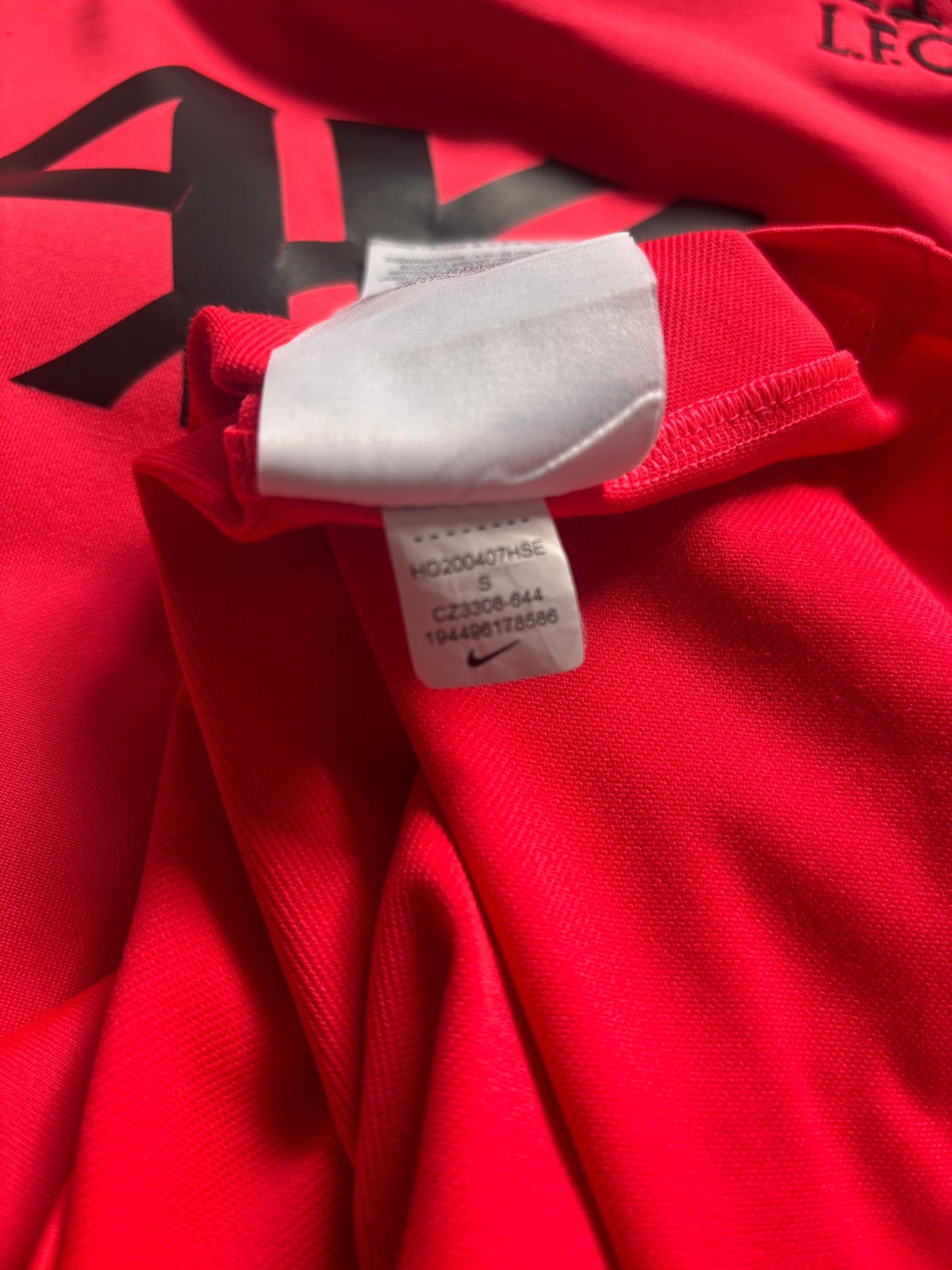 Liverpool Training 1/4 Zip 2020/21 (S)