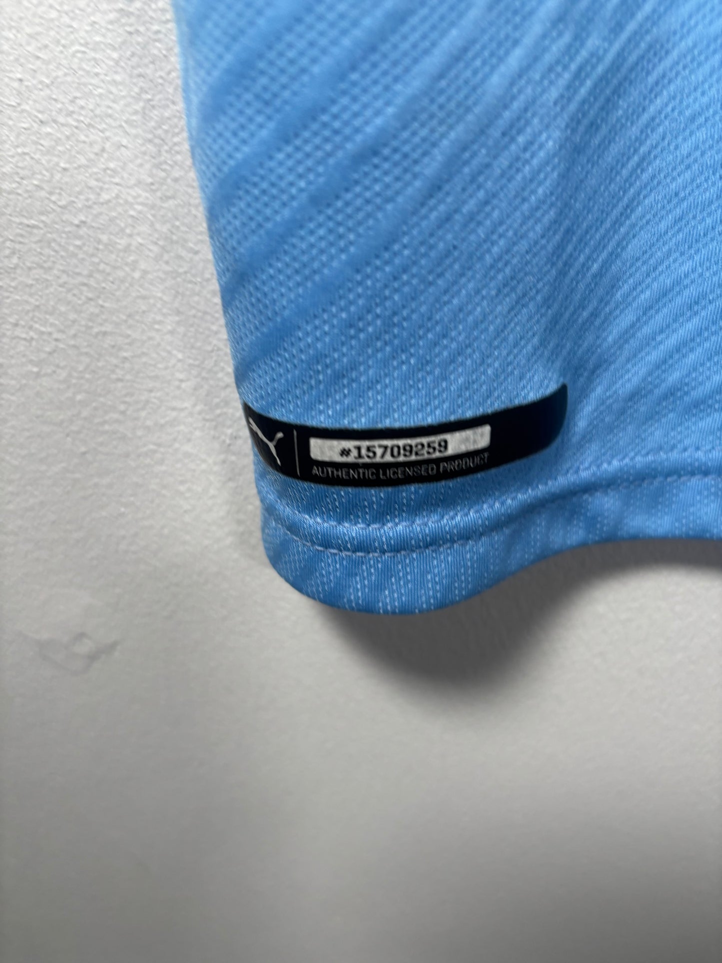 Manchester City Home Shirt 2019/20 (S)