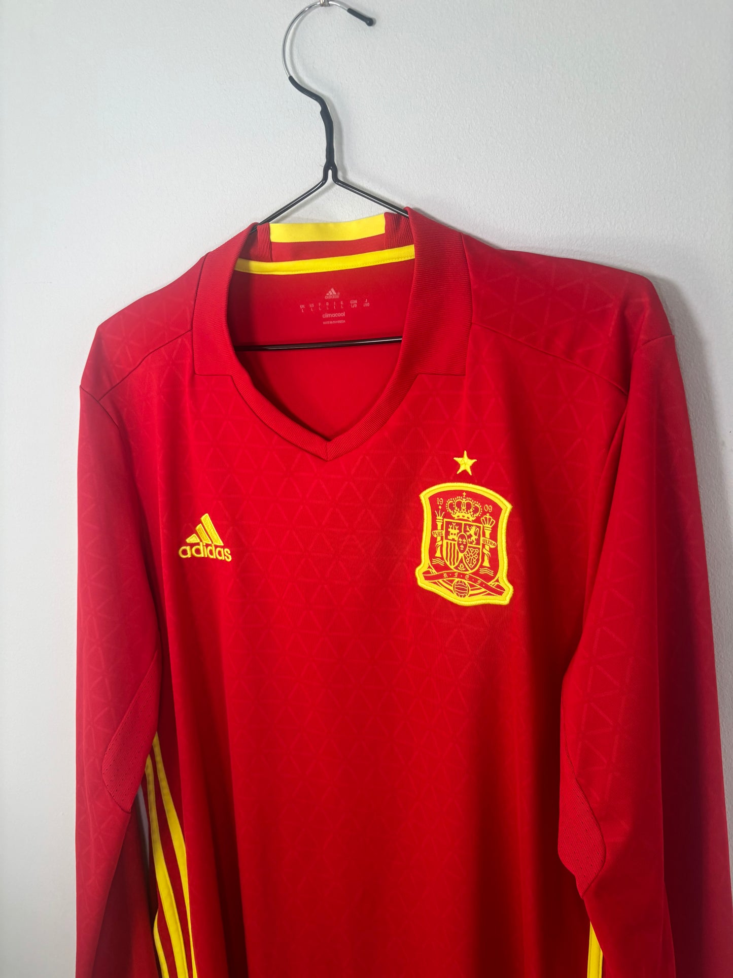 Spain Home Shirt 2016 (L)