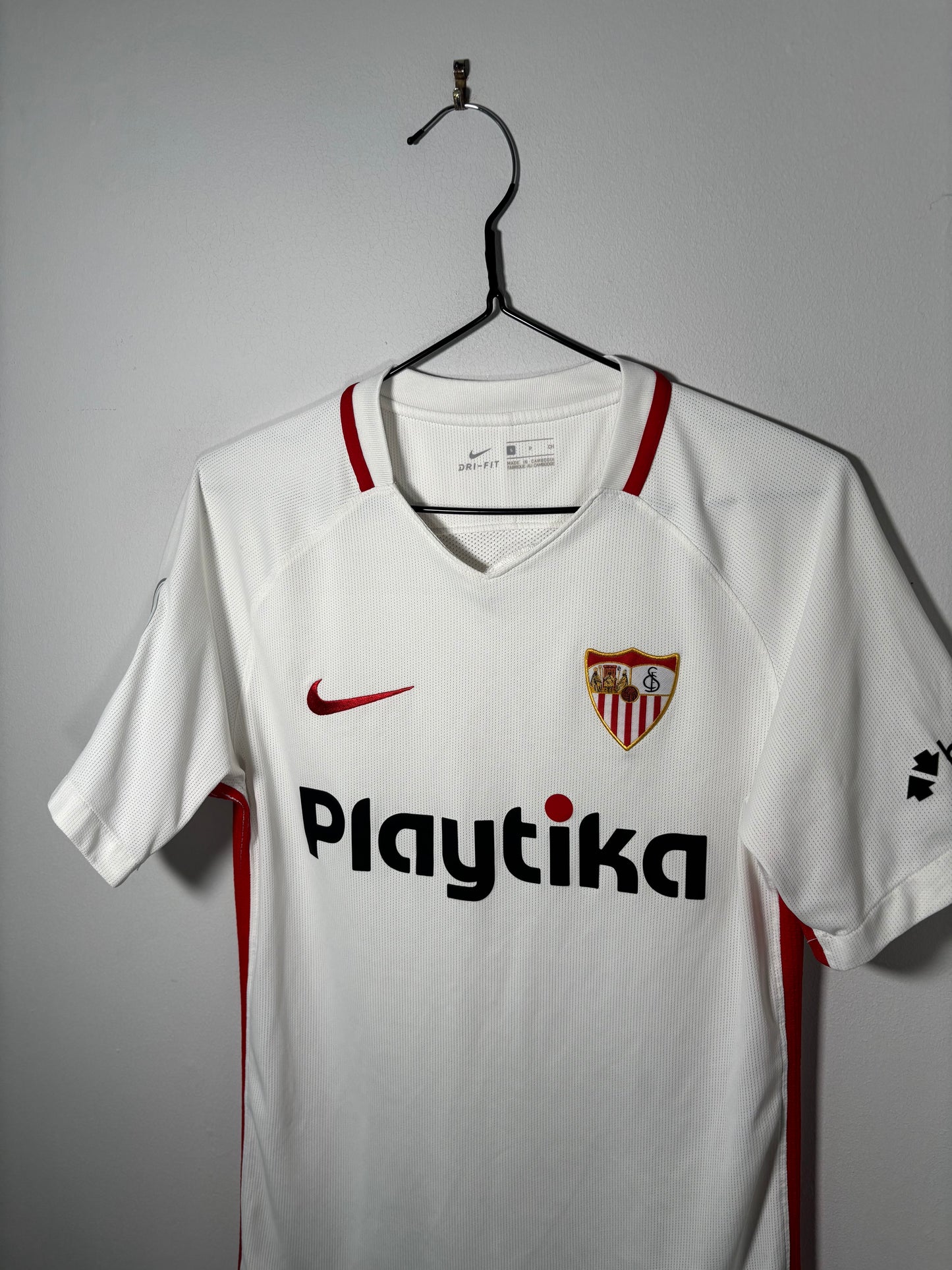 Sevilla Home Shirt 2018/19 (S)