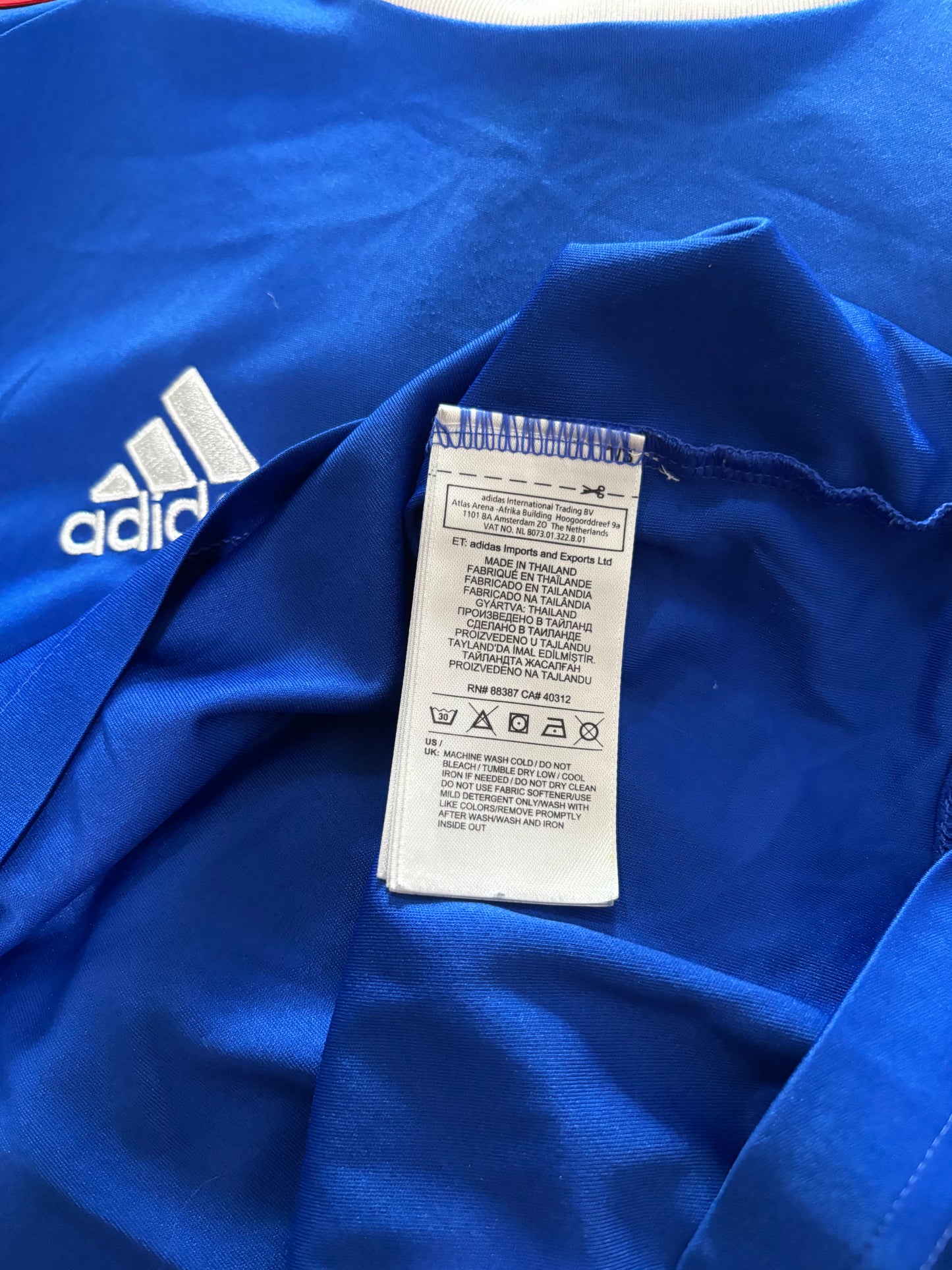 Ipswich Town Home Shirt 2018/19 (S)