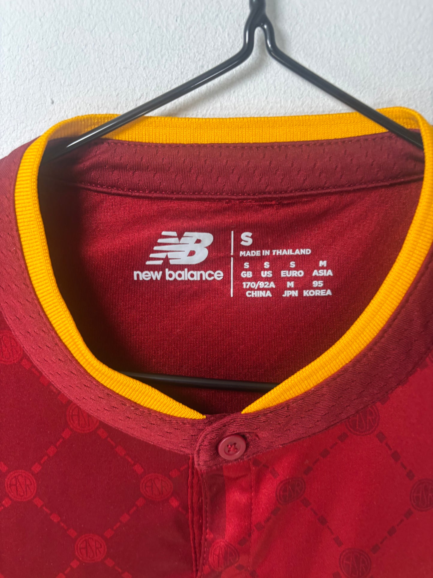 Roma Home Shirt 2022/23 (S)