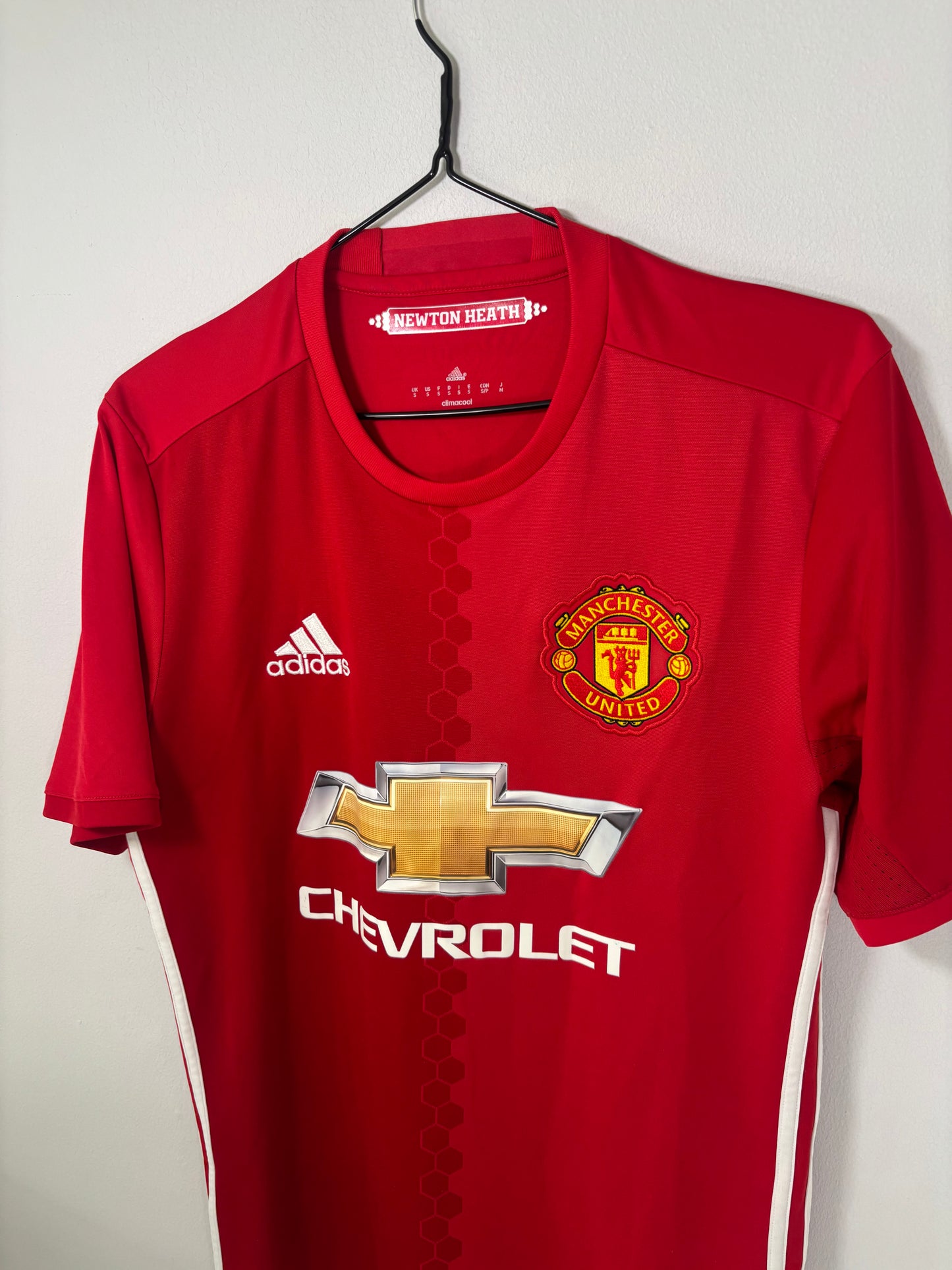 Manchester United Home Shirt 2016/17 Ibrahimovic (S)