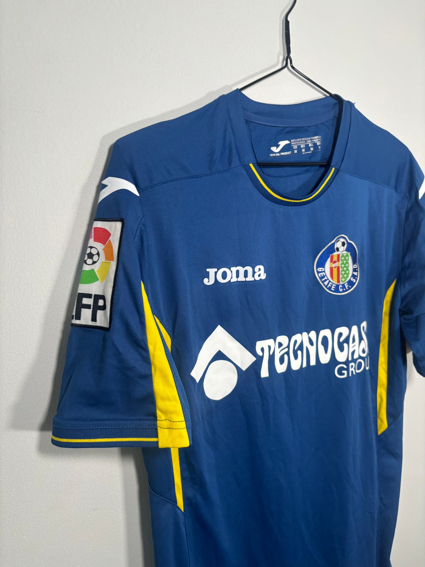 Getafe CF Home Shirt 2015/16 (M)