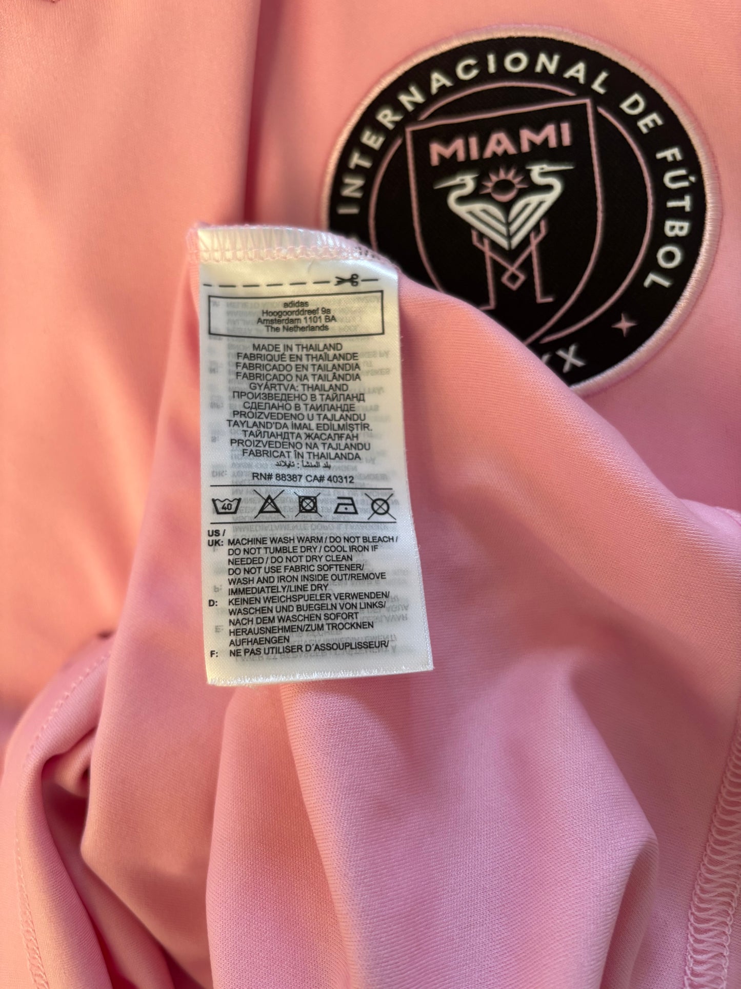 Inter Miami Home Shirt 2023 (L)