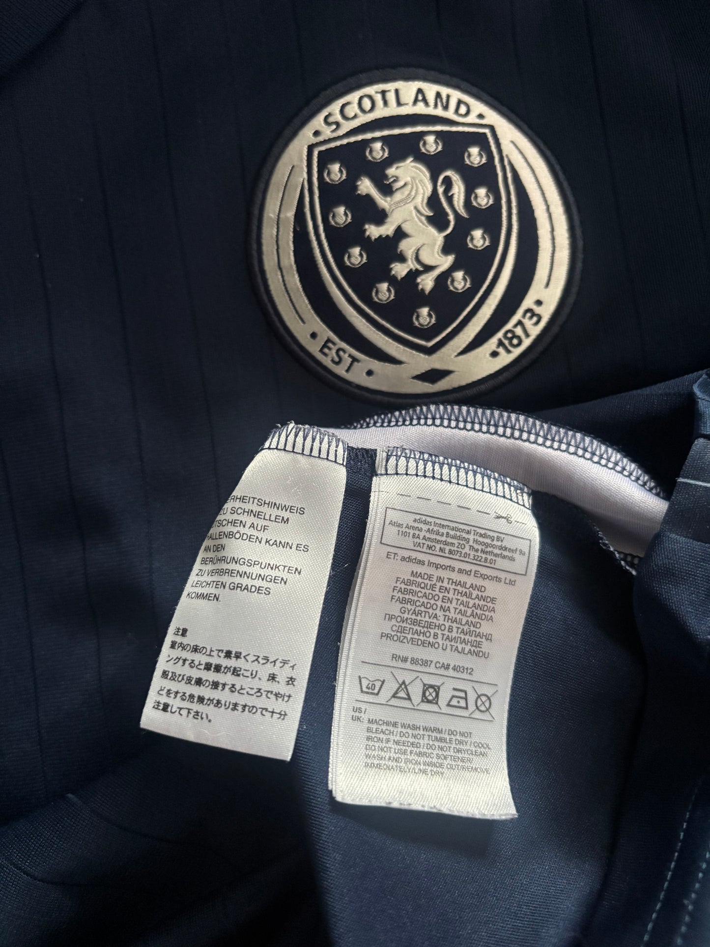 Scotland Home Shirt 2014 L/S (S)