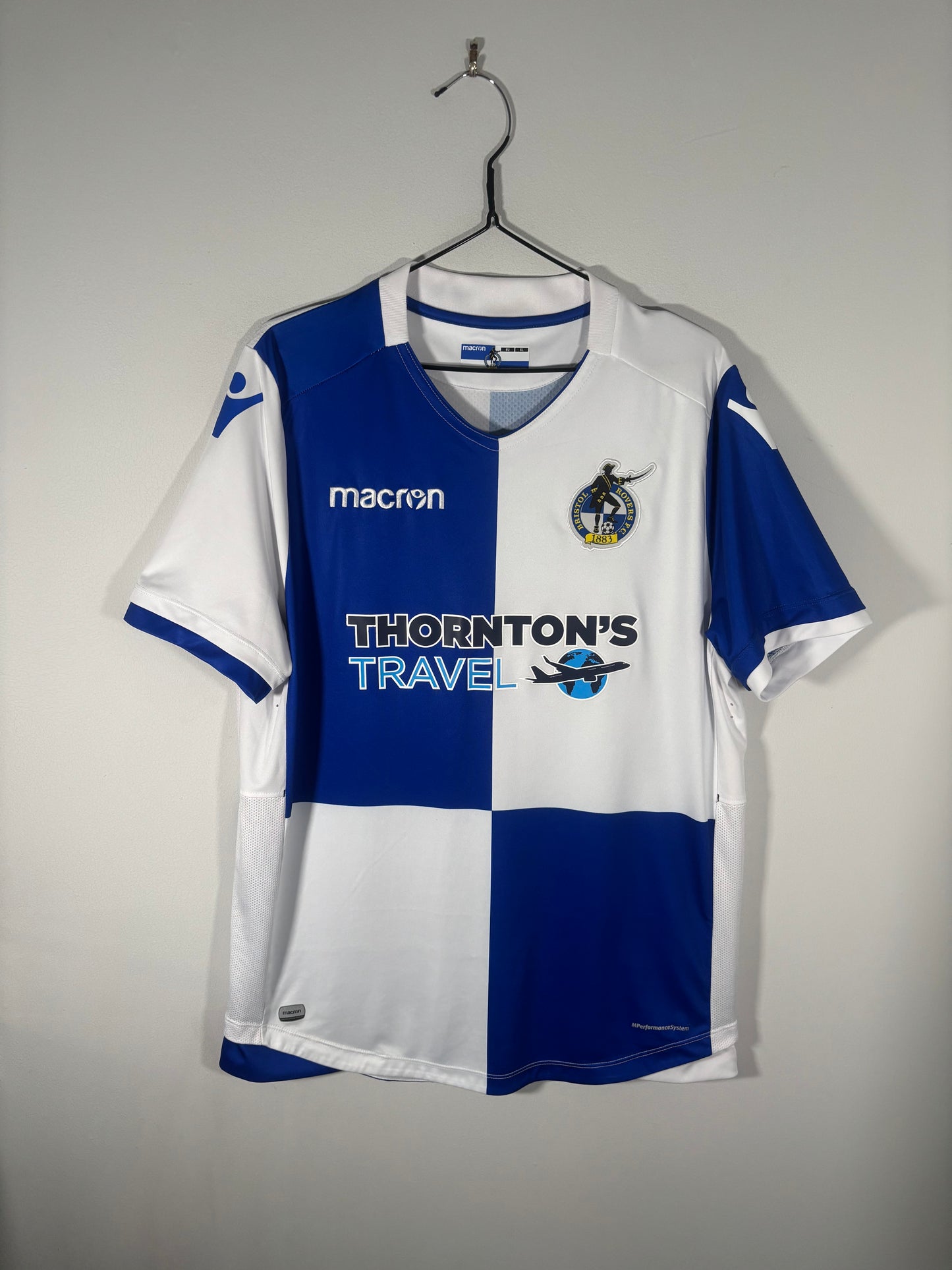Bristol Rovers Home Shirt 2017/18 (XL)