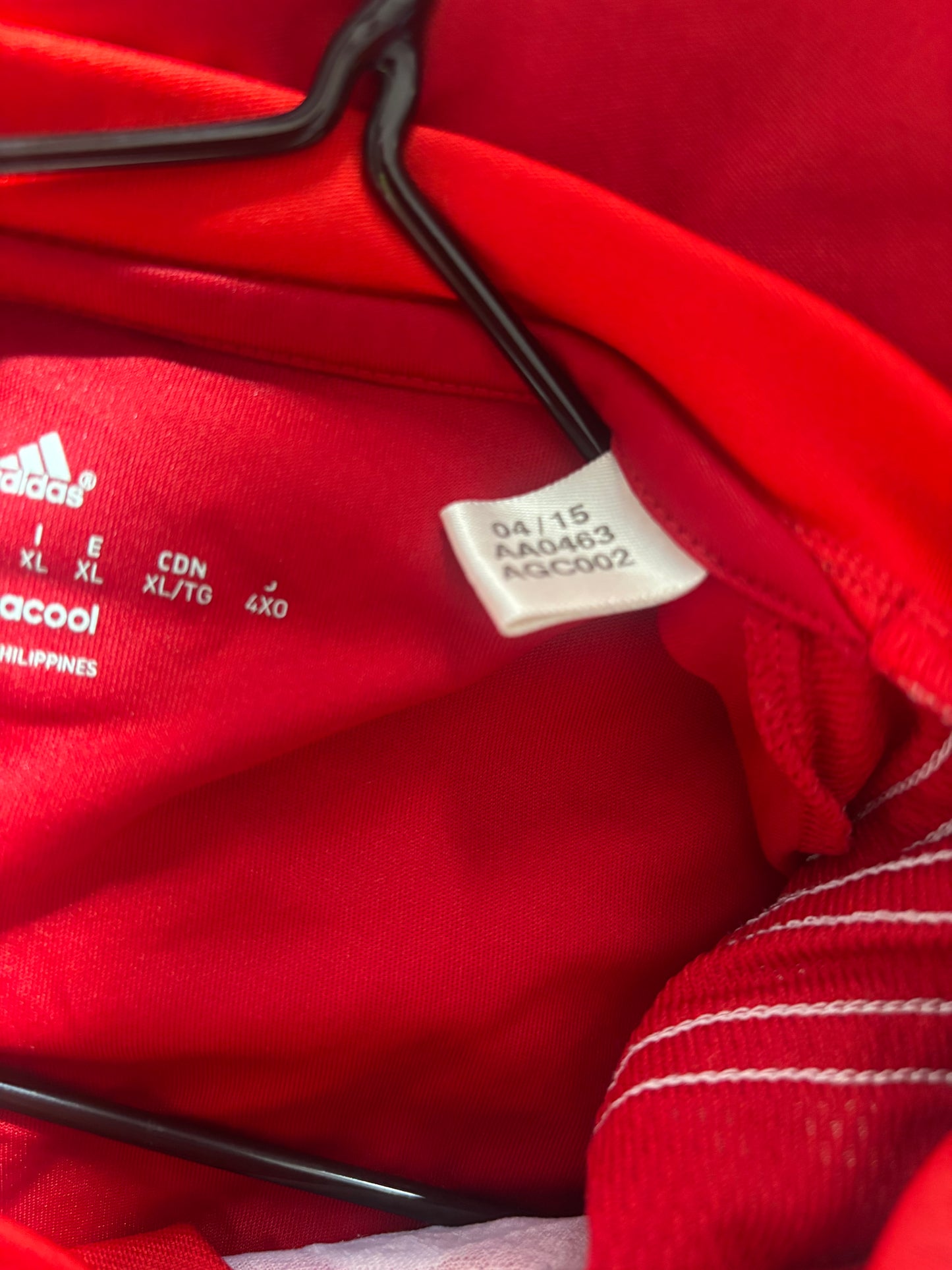 Aberdeen Home Shirt 2015/16 (XL)