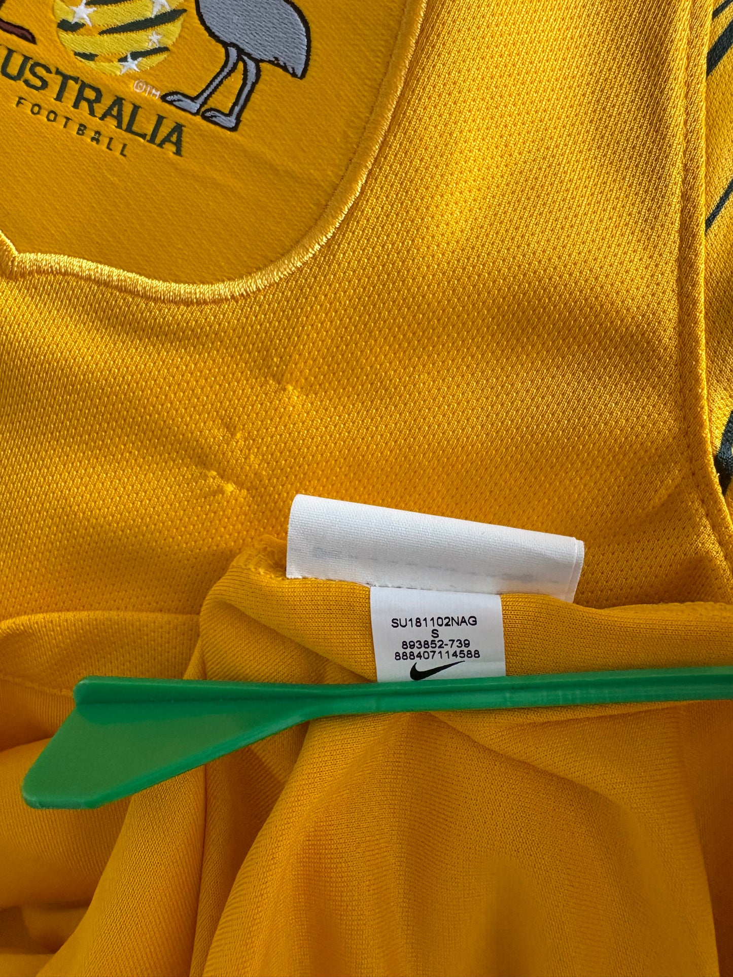 Australia Home Shirt 2018 (S)