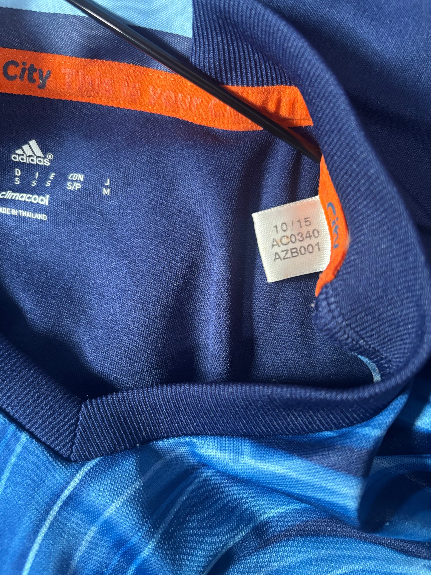 New York City Away Shirt 2017 (S)