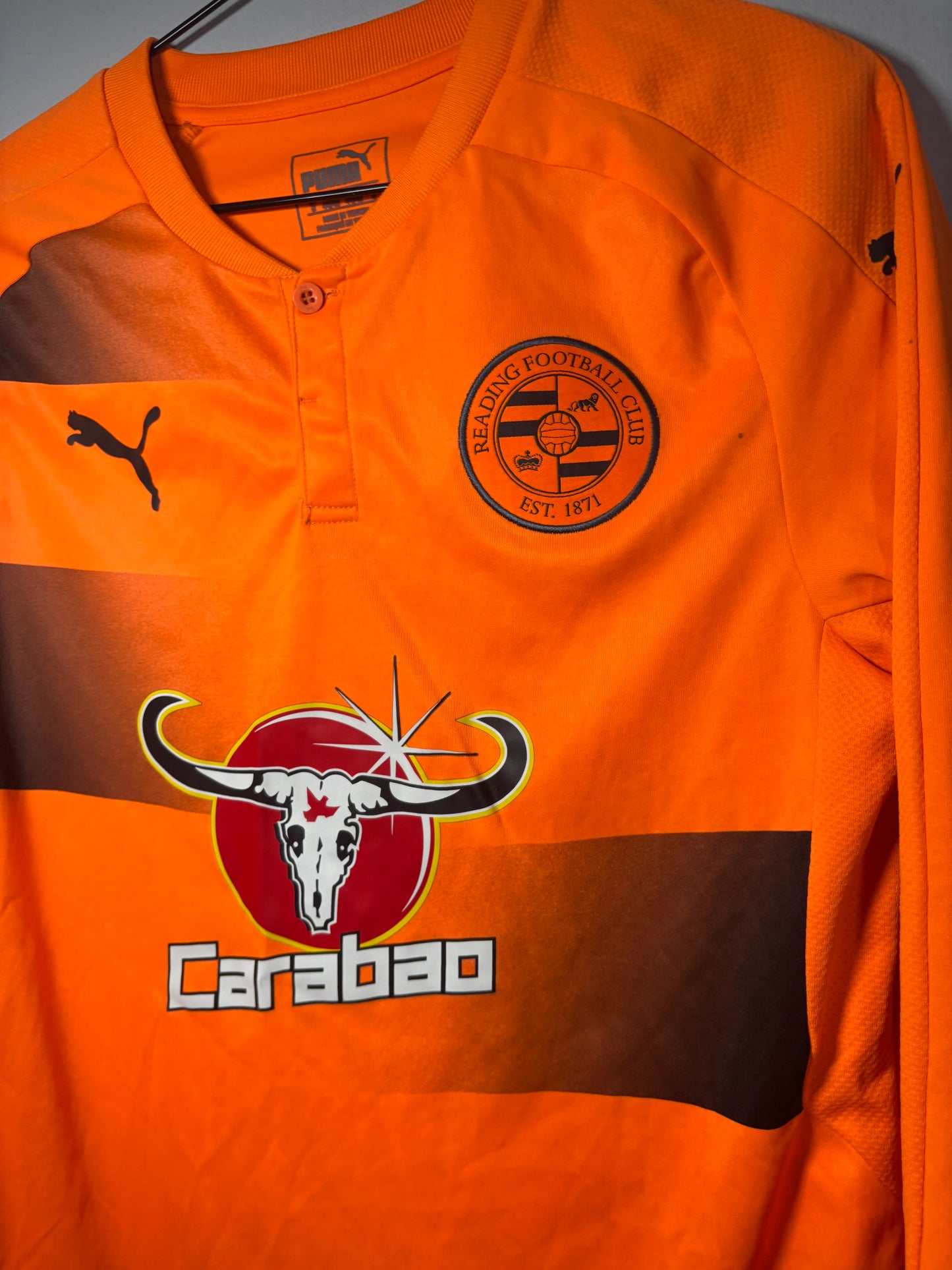Reading Away Shirt 2017/18 Ilori (S)