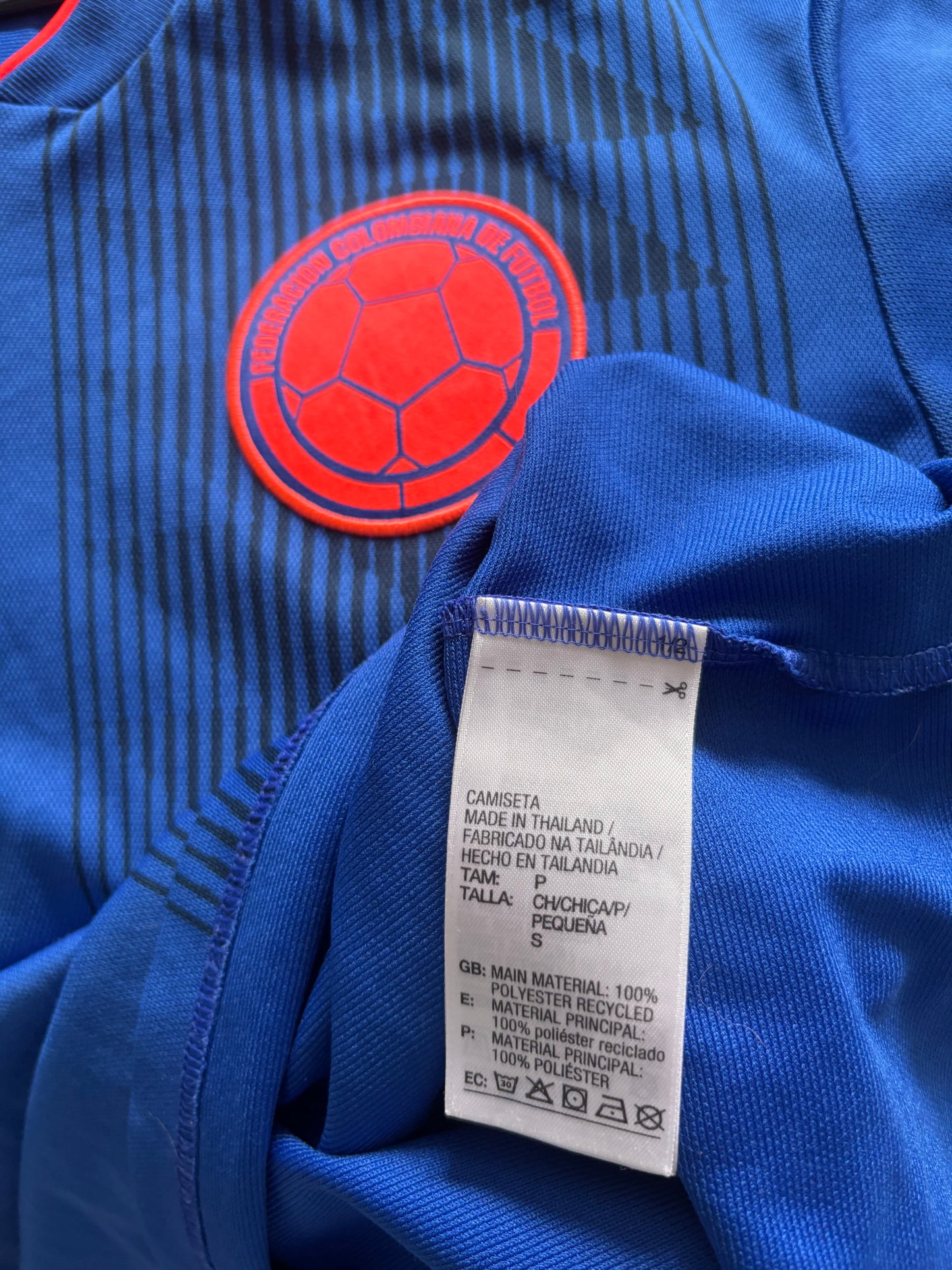 Colombia Away Shirt 2018 (S)