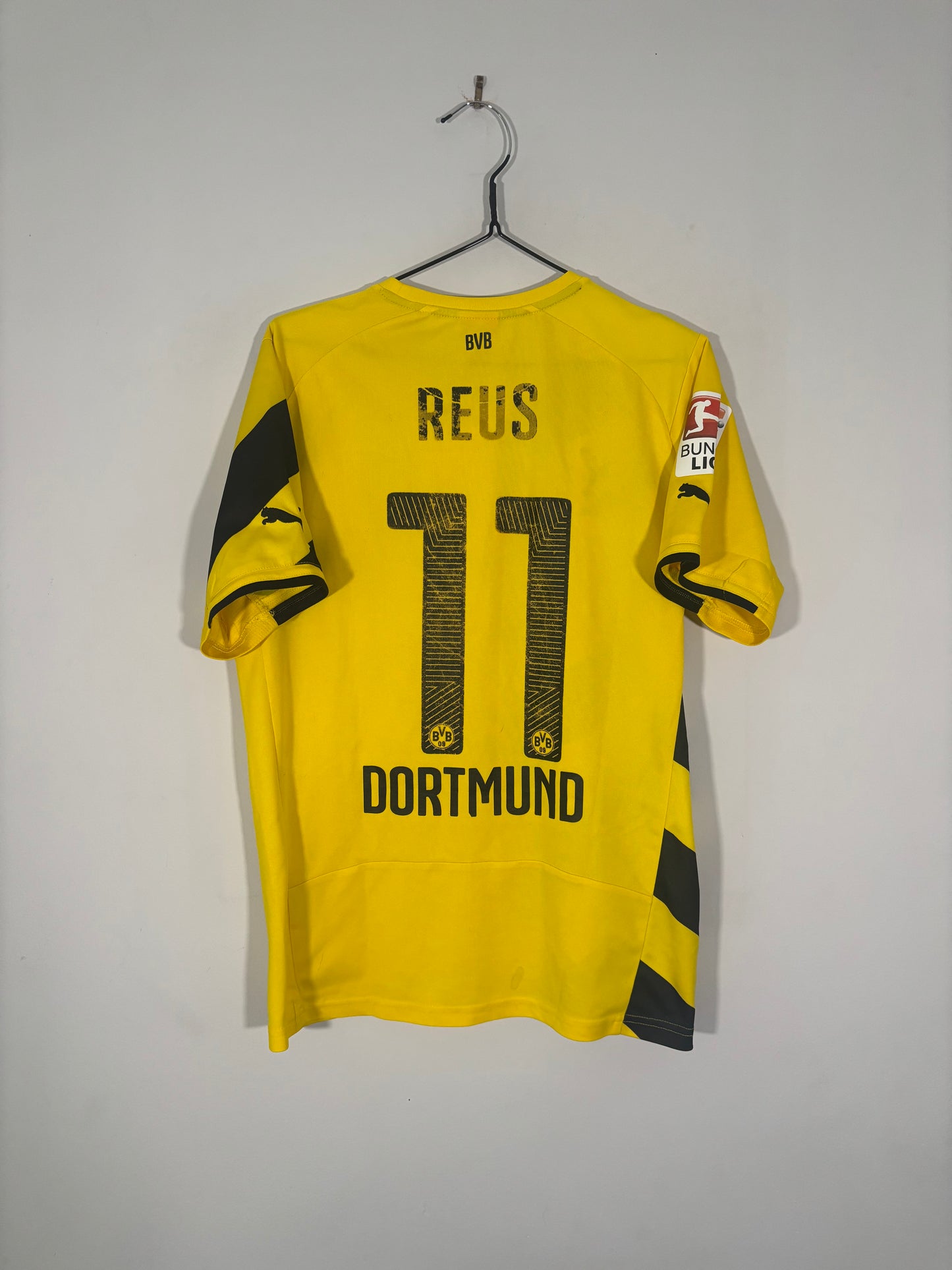 Borussia Dortmund Home Shirt 2014/15 Marco Reus (M)