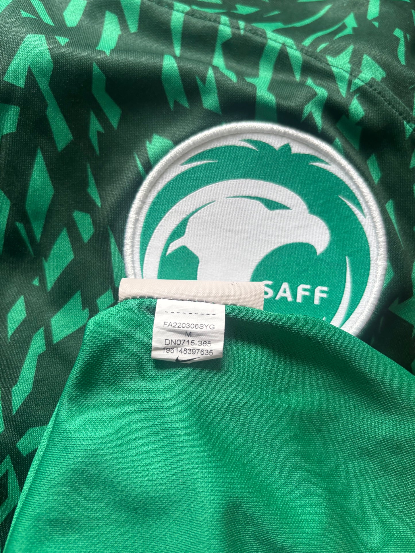 Saudi Arabia Away Shirt 2022 (M)